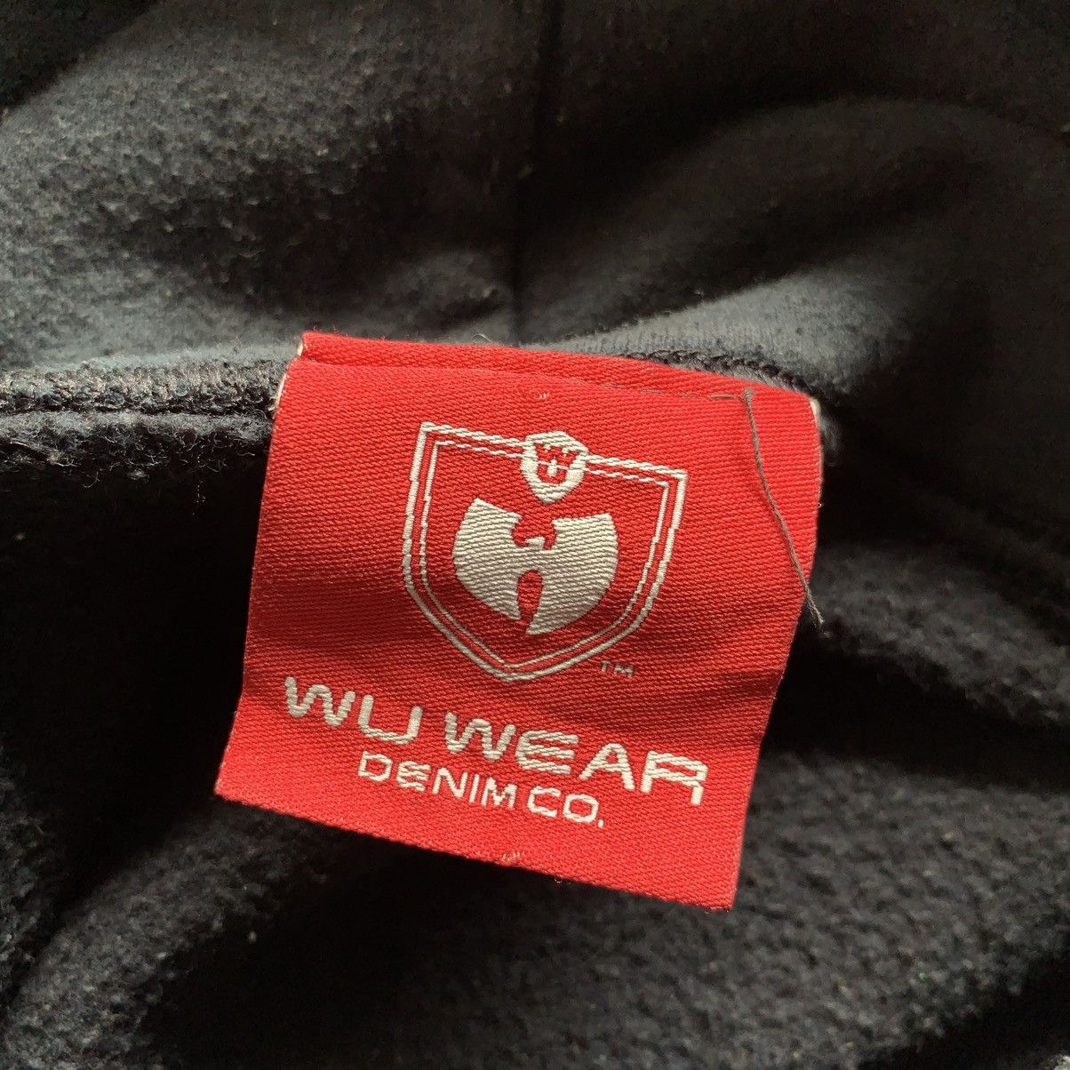 Vintage Wu Wear Method Man Wu-Tang Clan Hoodie