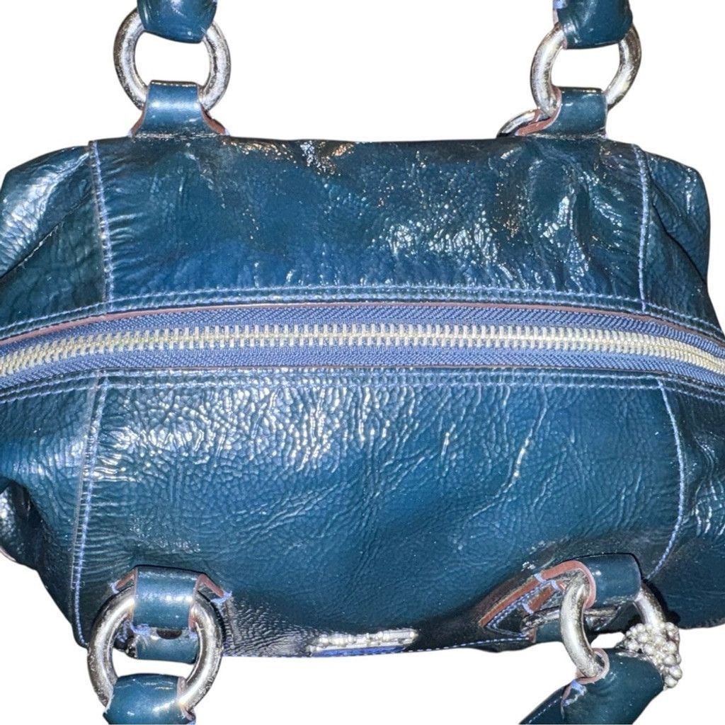 Coach Coach Madison Sabrina Satchel 14178 Cobalt Blue 2 way Size ONE SIZE - 4 Thumbnail
