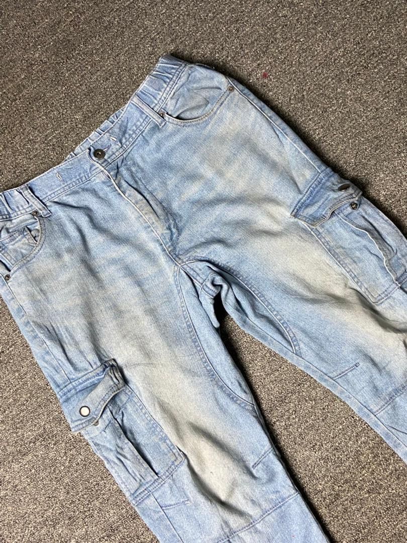 Japanese Brand Japanese Brand Cargo Jeans (143) Size US 30 / EU 46 - 8 Thumbnail