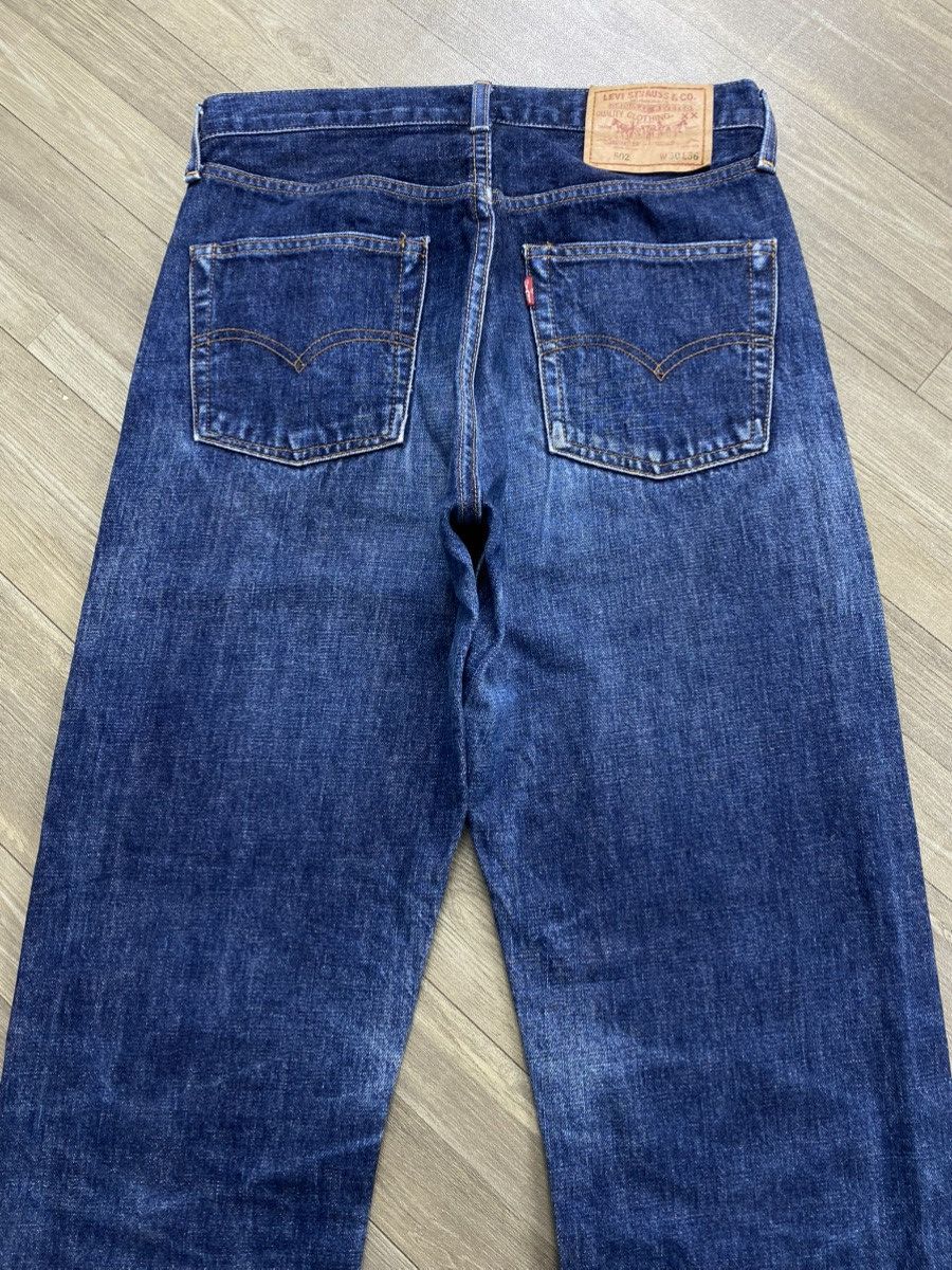 Levi's Vintage Clothing 🇯🇵Vintage Levis 502XX LVC Selvedge Japan Blue Jeans Size US 30 / EU 46 - 15 Thumbnail