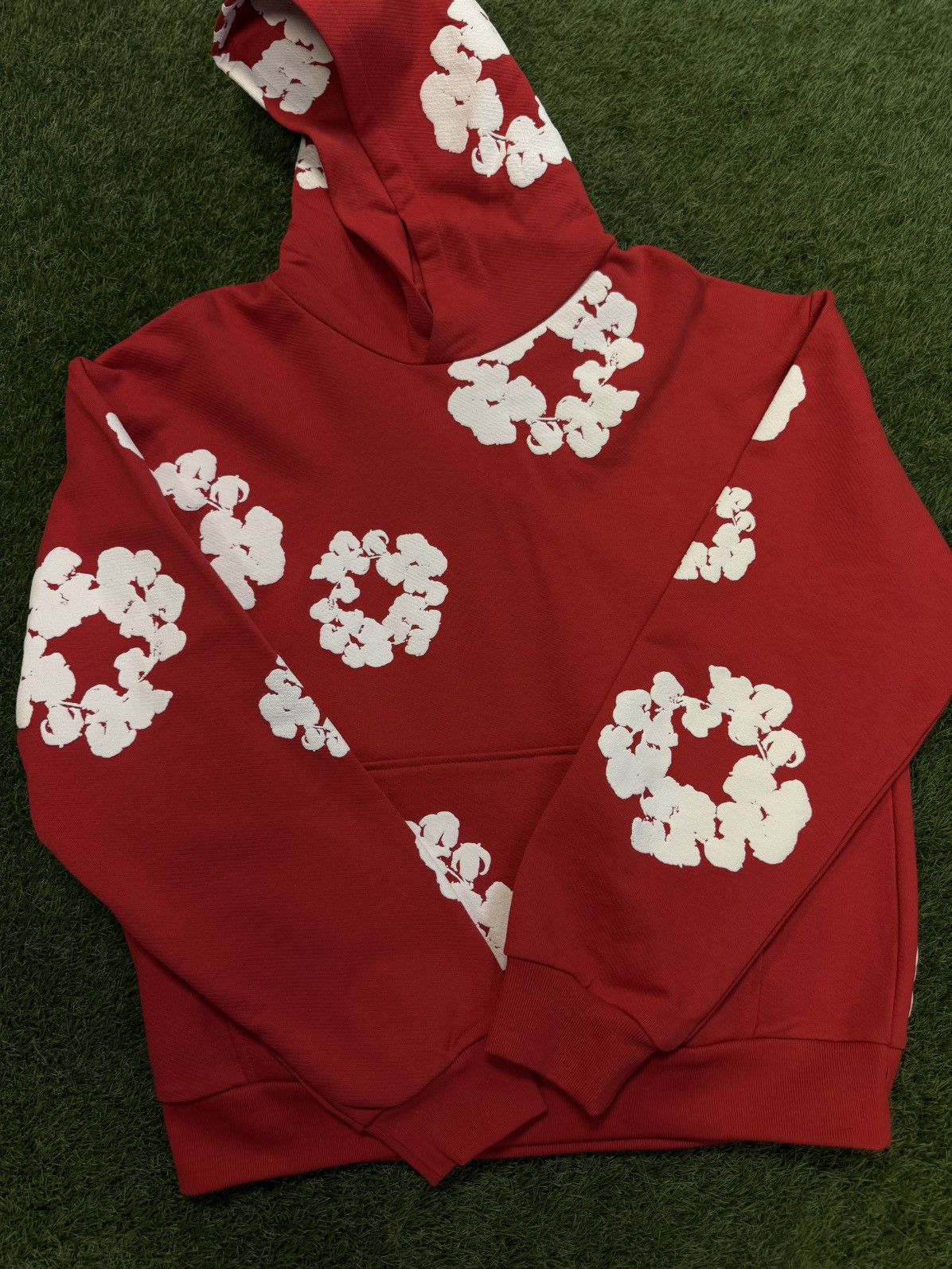 DENIM TEARS Denim Tears OG Cotton Wreath Hoodie Size XL (NEW) Size US XL / EU 56 / 4 - 4 Thumbnail