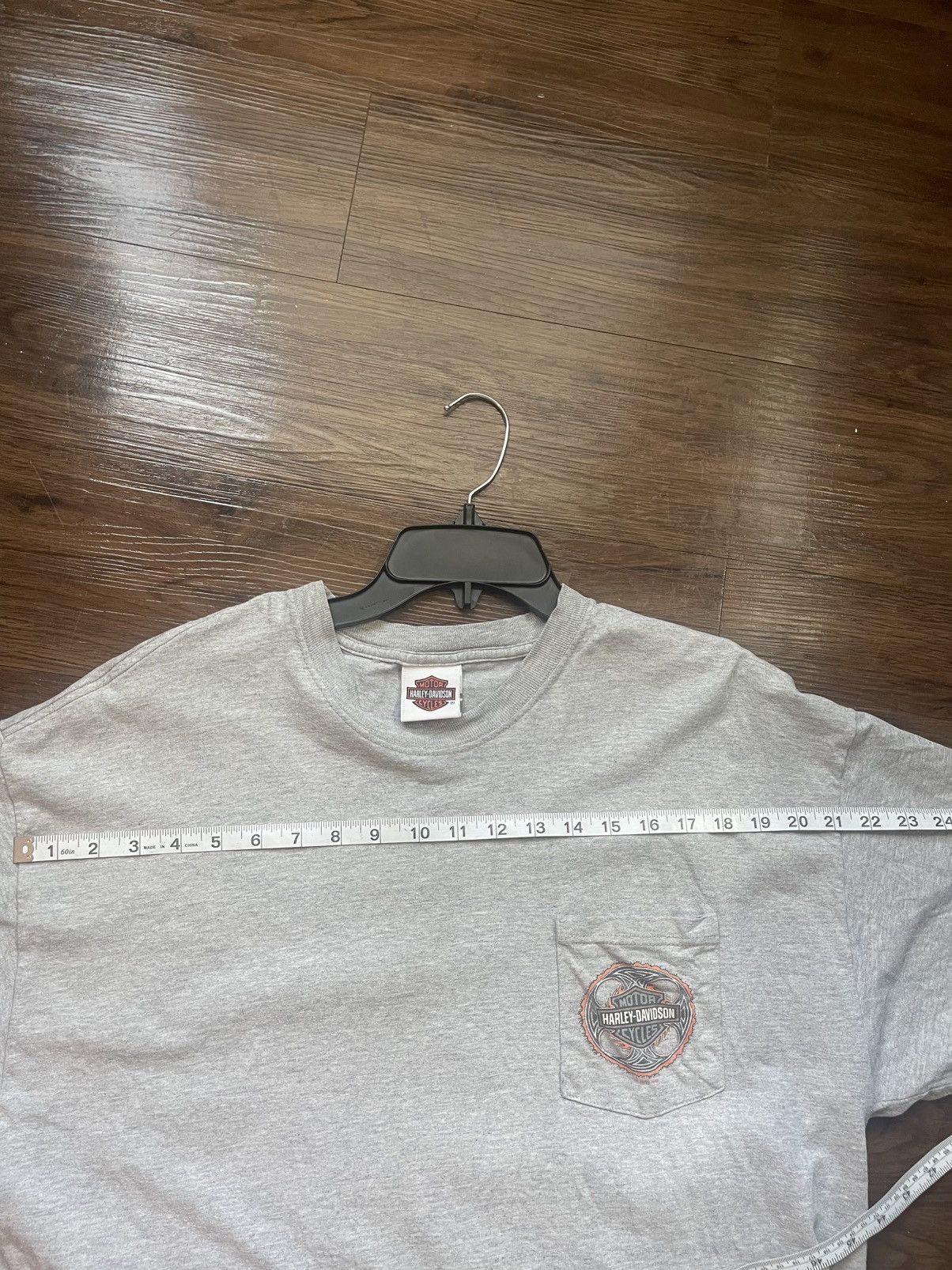 Harley Davidson × Vintage Harley-Davidson Mens T-Shirt Gruene New Braunfels Texas Size US XL / EU 56 / 4 - 9 Thumbnail