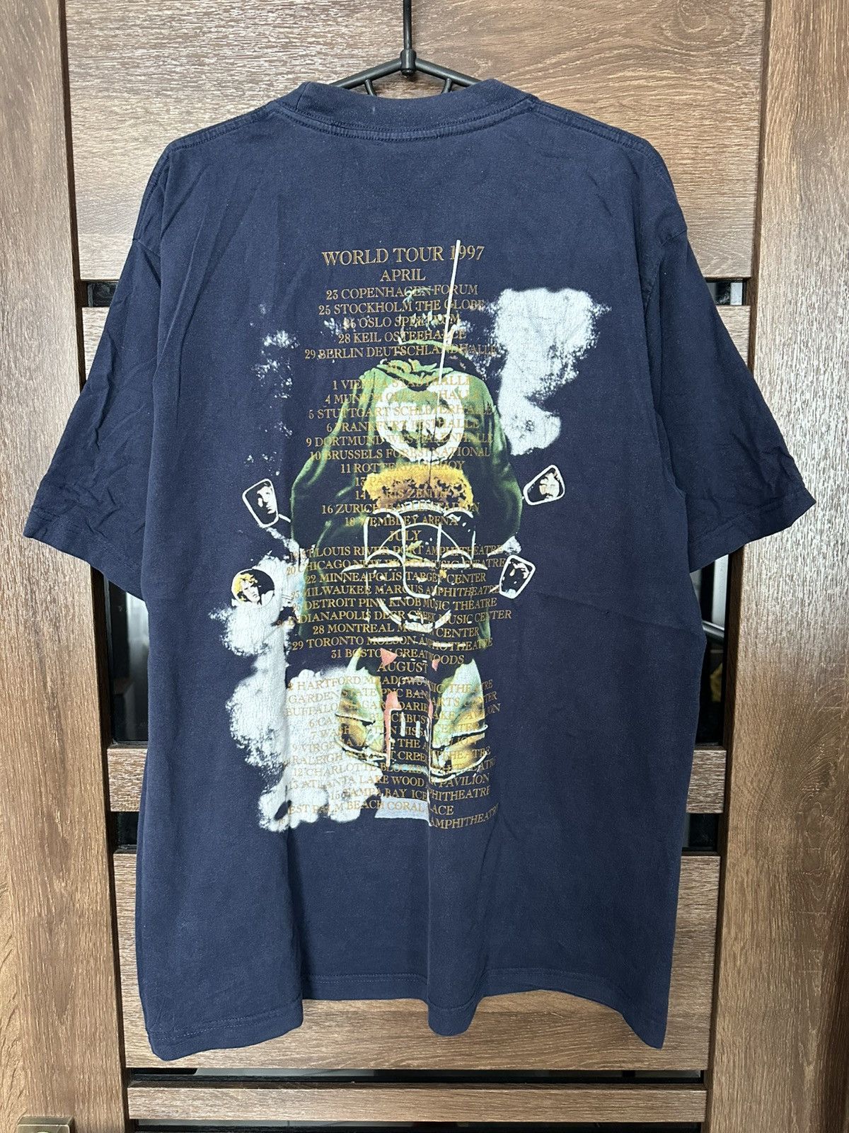Band Tees 1997 Who Quadrophenia Vintage Tour Band T-Shirt Tee Size US XL / EU 56 / 4 - 7 Thumbnail
