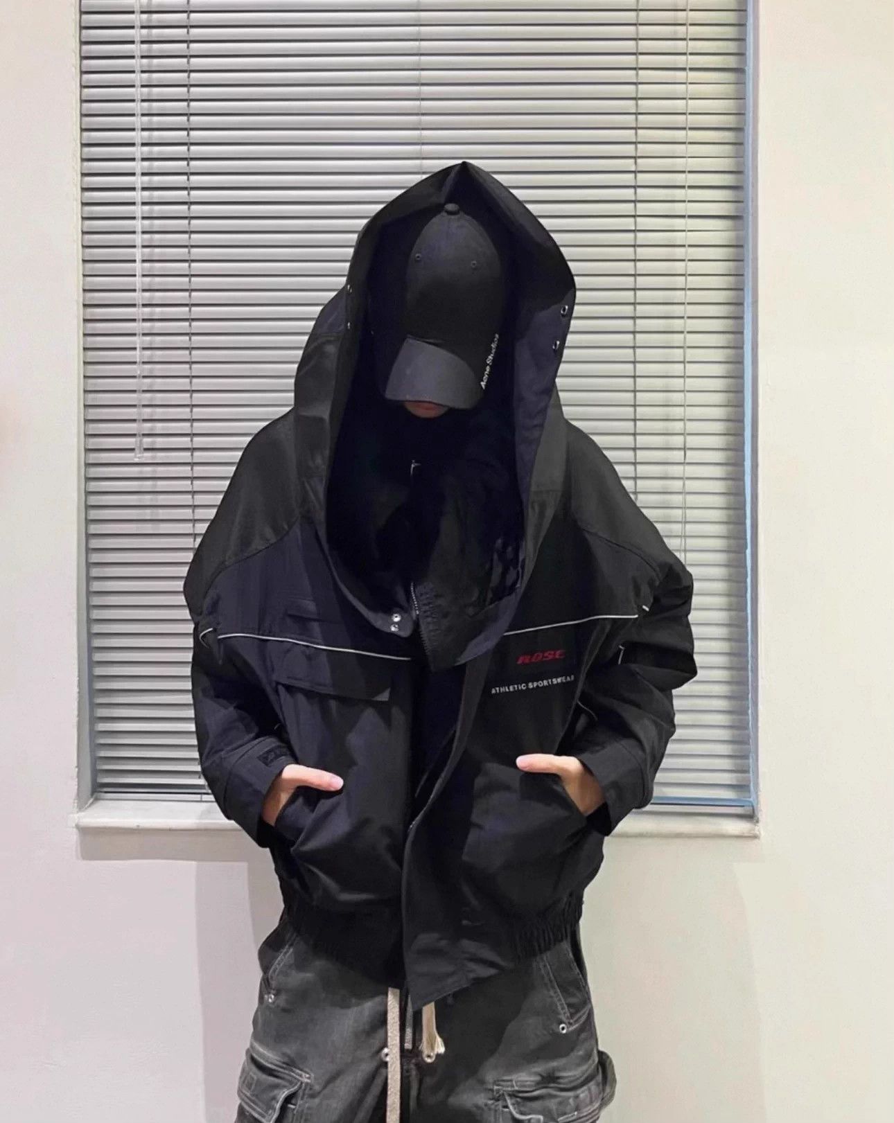 Martine Rose Martine Rose 24AW Yeti Jacket Black XS Size XS / US 0-2 / IT 36-38 - 5 Thumbnail