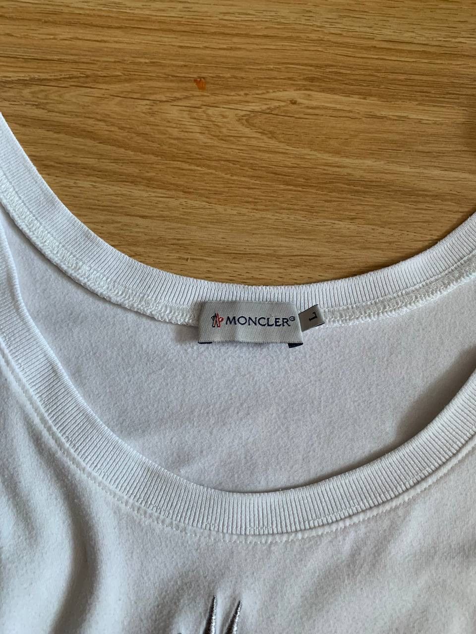 Moncler Y2K Moncler tank tops Size L / US 10 / IT 46 - 4 Thumbnail