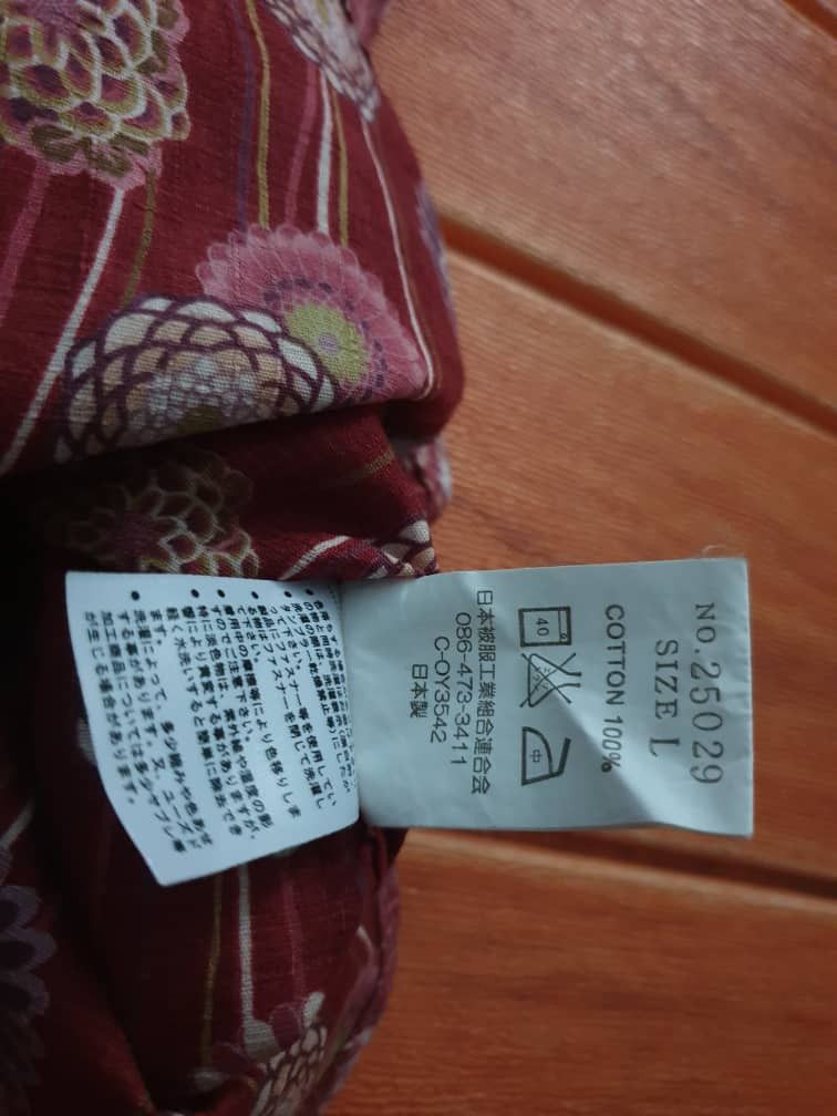 Eternal 💥Eternal sakura Japanese brand western shirt Size US L / EU 52-54 / 3 - 4 Thumbnail