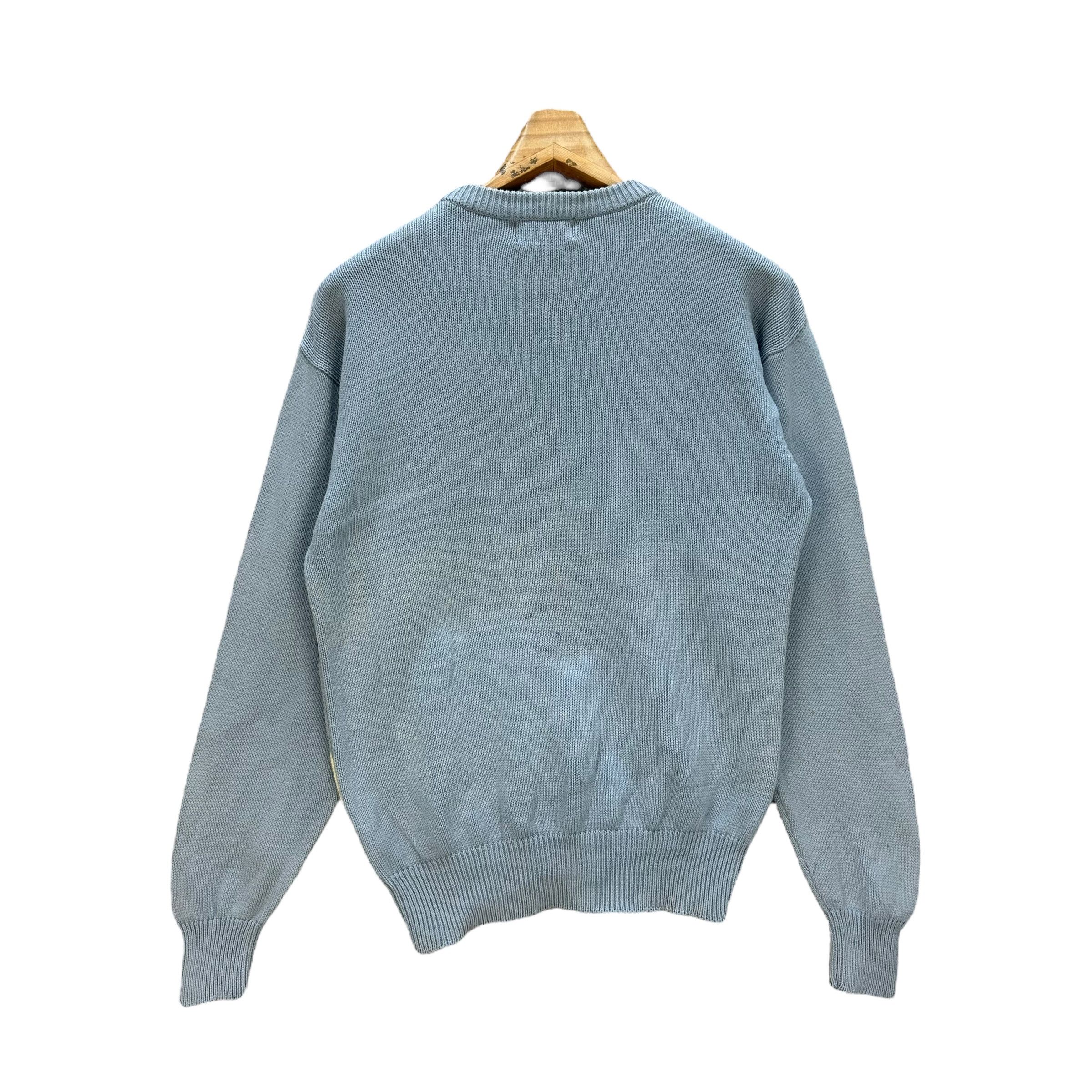 Alexander Julian COLOURS BY ALEXANDER JULIAN KNITTED SWEATER #8722-023 Size US M / EU 48-50 / 2 - 9 Thumbnail