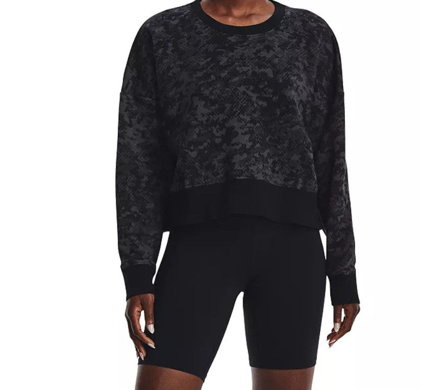 Under Armour 1373027 Rival Fleece Camo Sweatshirt ( XL )