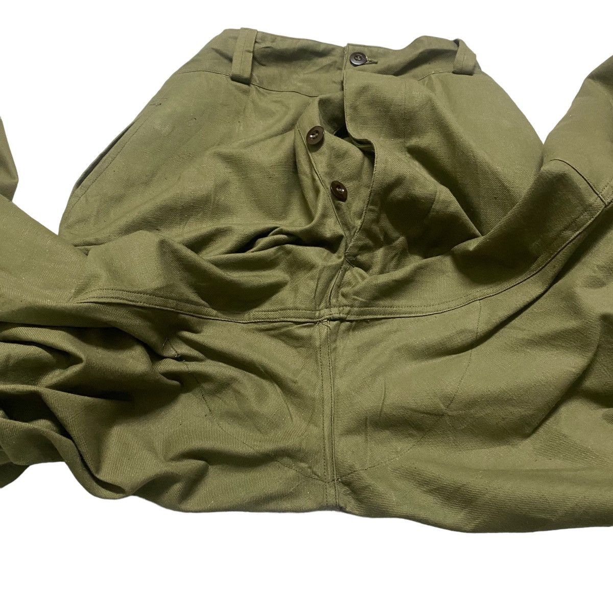 Vintage Vintage 50s French Military Combat M-47 Trouser Size US 36 / EU 52 - 17 Thumbnail