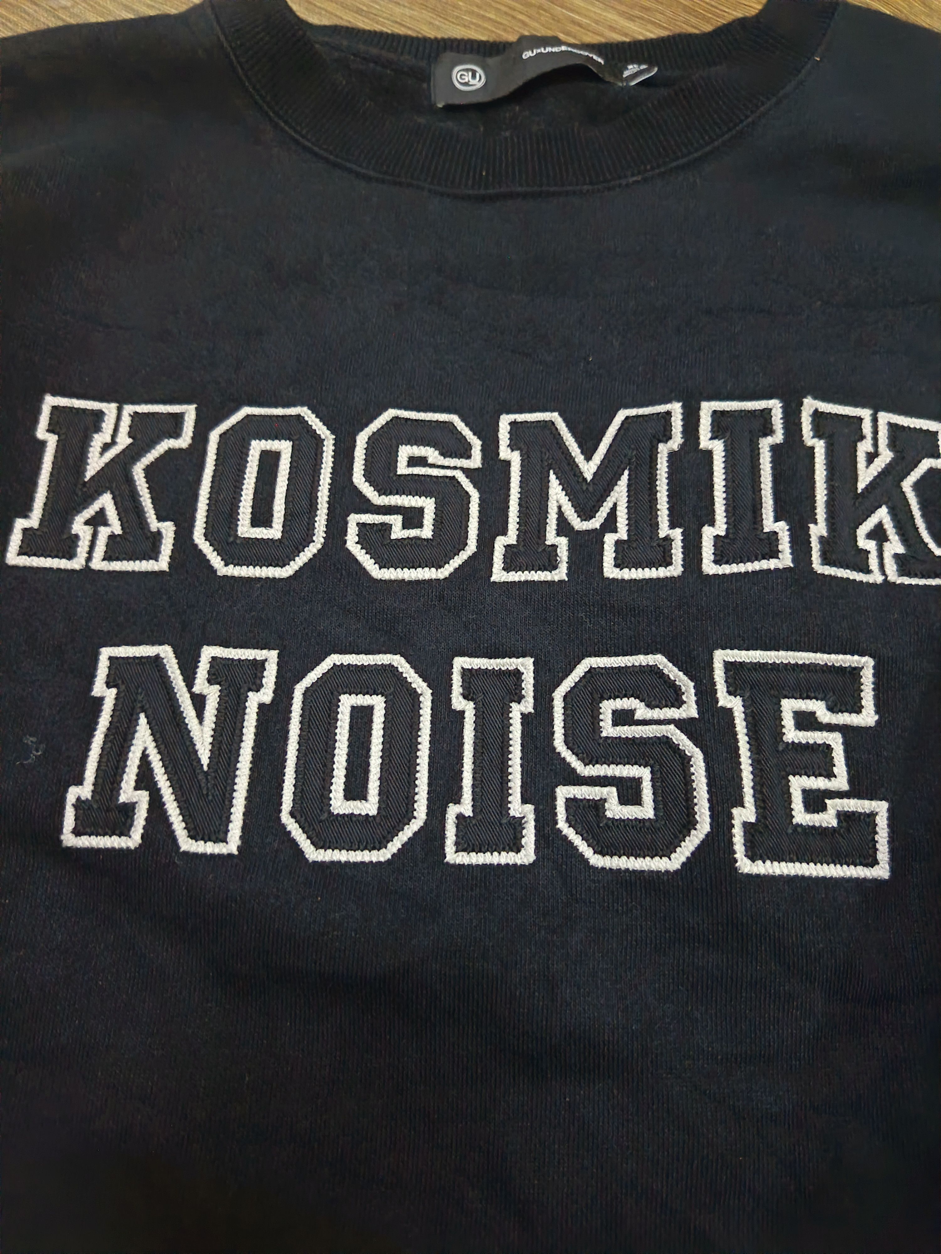 GU × Undercover Gu x undercover kosmik noise sweatshirt Size US XL / EU 56 / 4 - 2 Thumbnail
