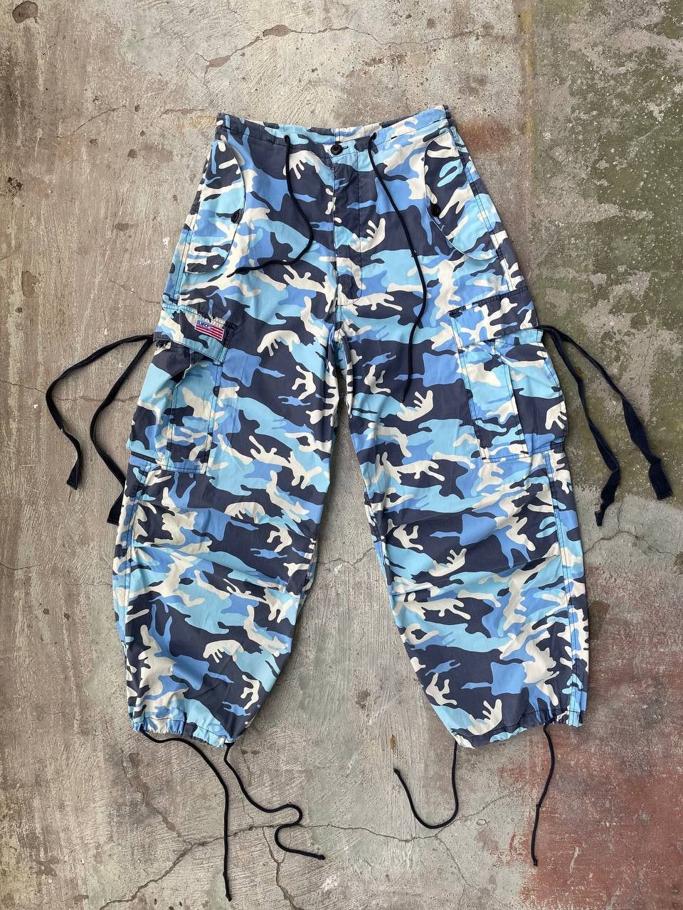 Vintage UFO pants Size US 32 / EU 48 - 2 Thumbnail