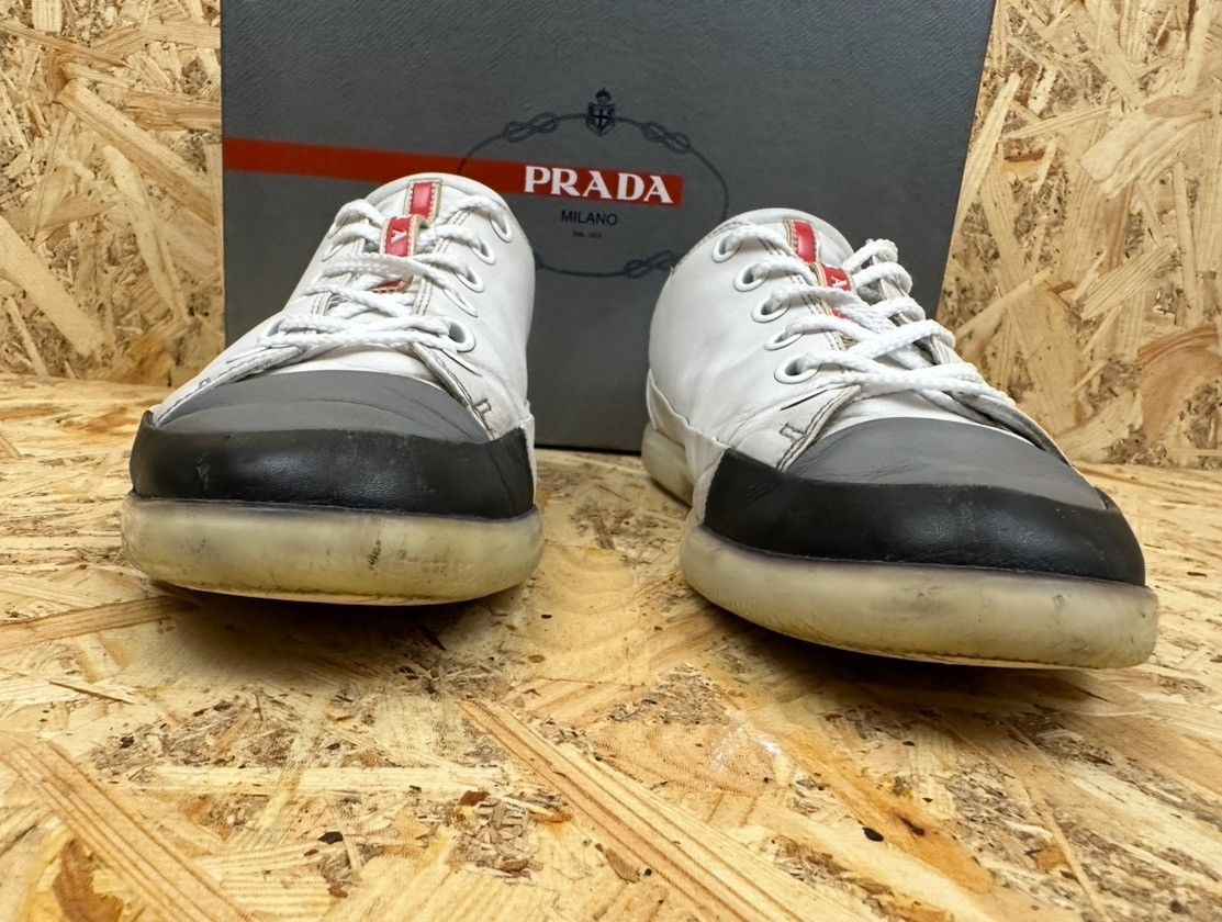 Prada Prada sneakers size 10 US vintage Size US 10 / EU 43 - 4 Thumbnail