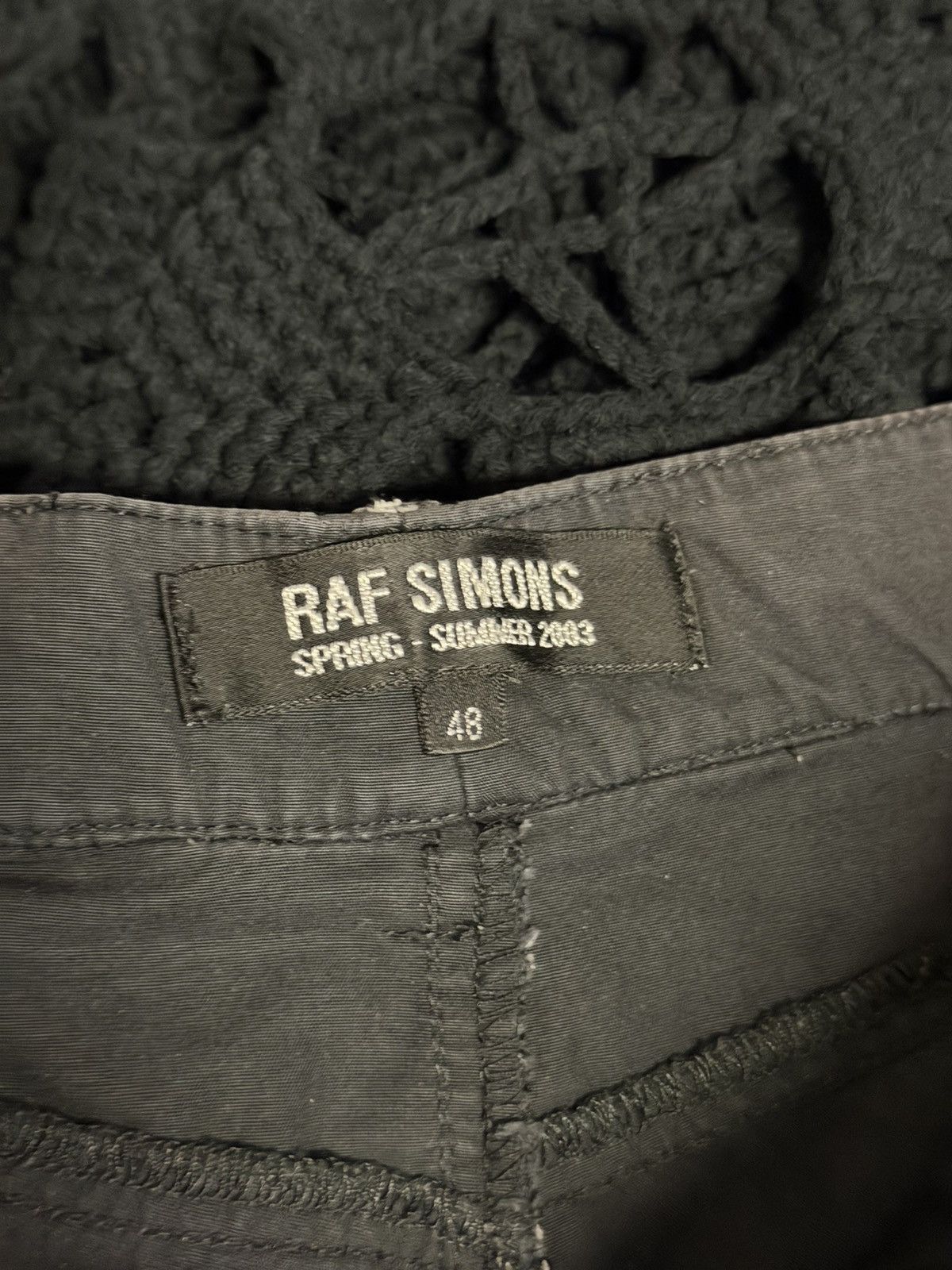Raf Simons Consumed Repair Pants Size US 30 / EU 46 - 6 Thumbnail