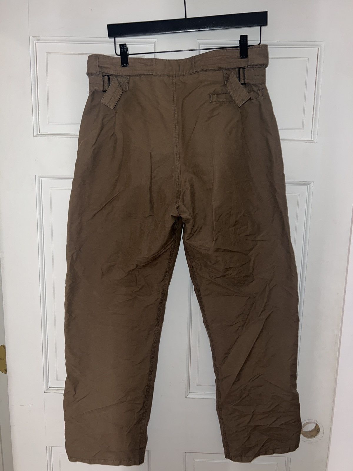 Lemaire Lemaire Belted Trousers Size US 33 - 3 Thumbnail