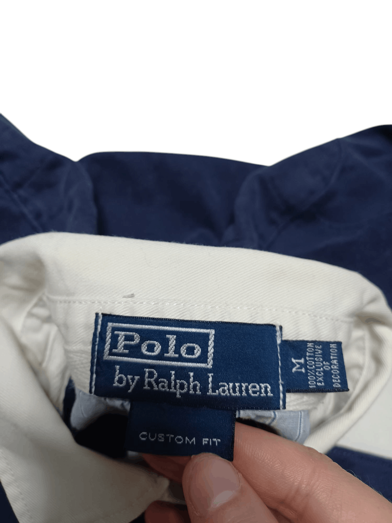 Polo Ralph Lauren POLO RALPH LAUREN VINTAGE 90S OLDMONEY LUXURY RUGBY SHIRT Size US M / EU 48-50 / 2 - 4 Thumbnail