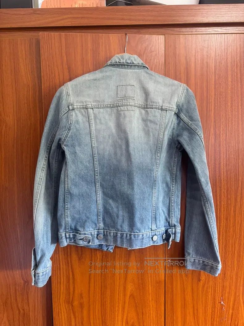 Helmut Lang HELMUT LANG size 38 My Era Washed Denim Jacket Size US XS / EU 42 / 0 - 2 Thumbnail