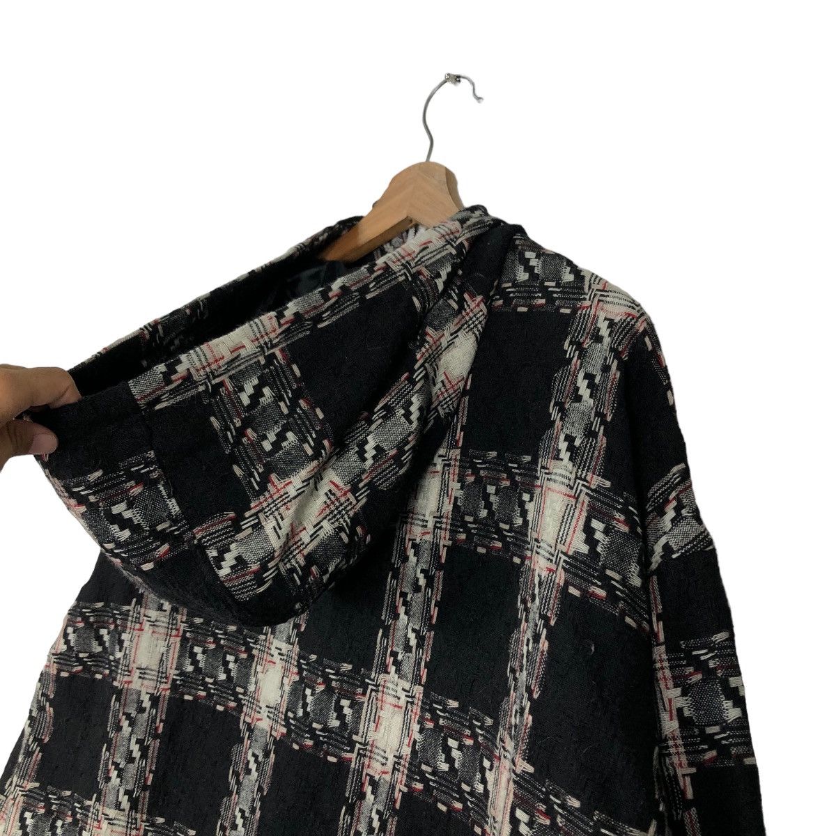 Japanese Brand 📌VINTAGE BIKER JACKET KBF JAPAN TARTAN DESIGN CHECK Size US M / EU 48-50 / 2 - 9 Thumbnail