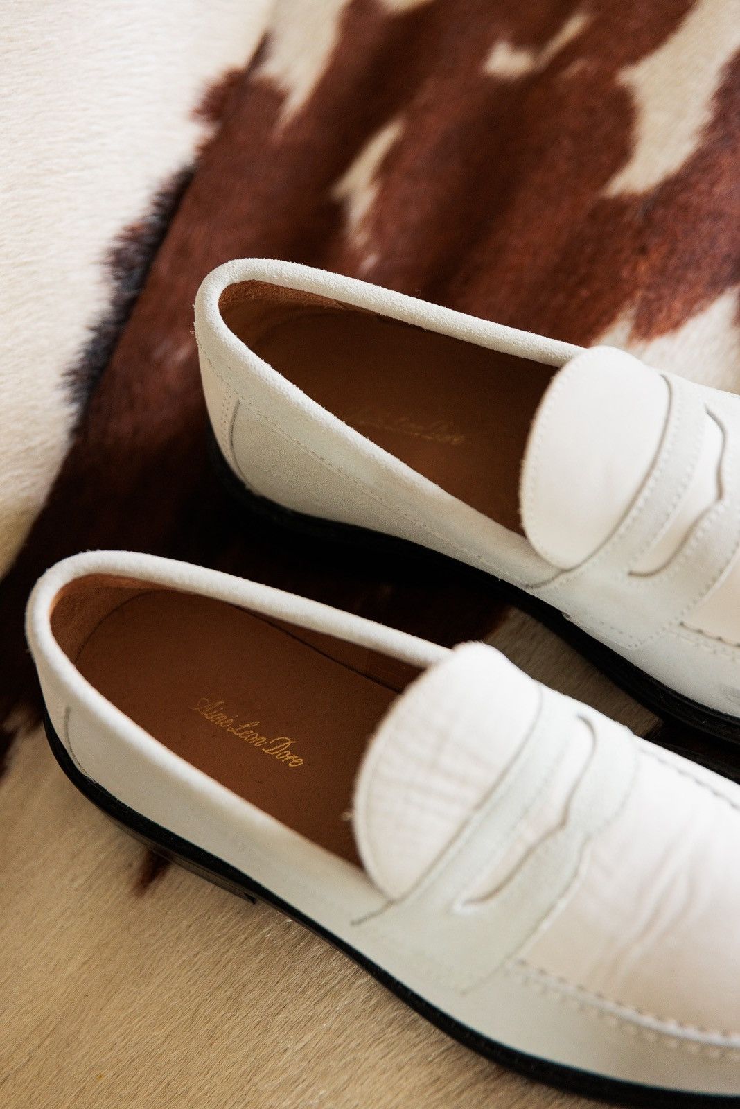 Aime Leon Dore Aime Leon Dore white loafer labeled size 4 Size US 6 / IT 36 - 6 Thumbnail