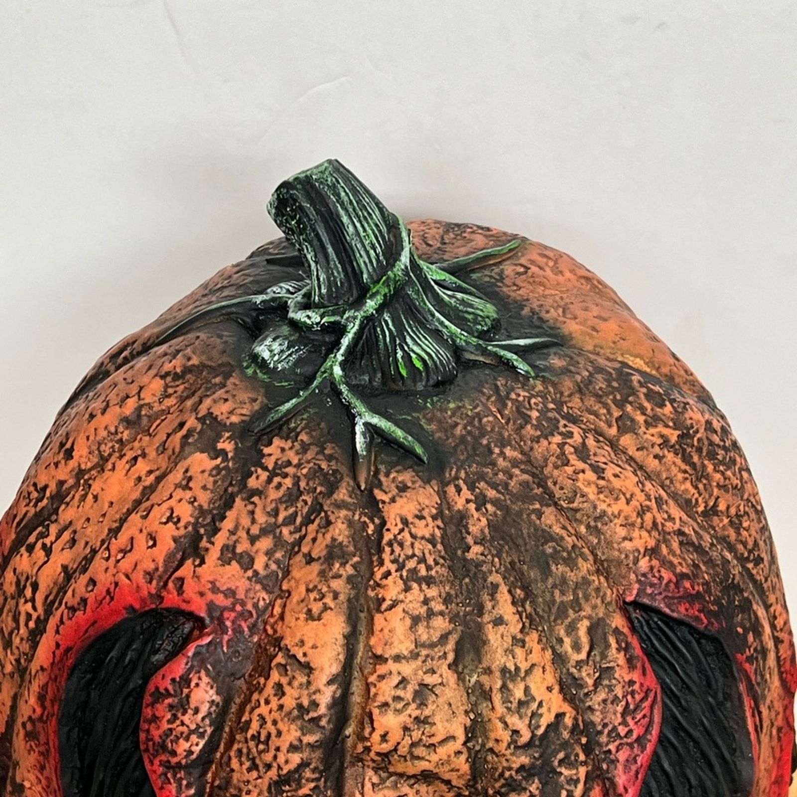 Athleta Scary Pumpkin Head Halloween Mask RARE Size ONE SIZE - 3 Thumbnail