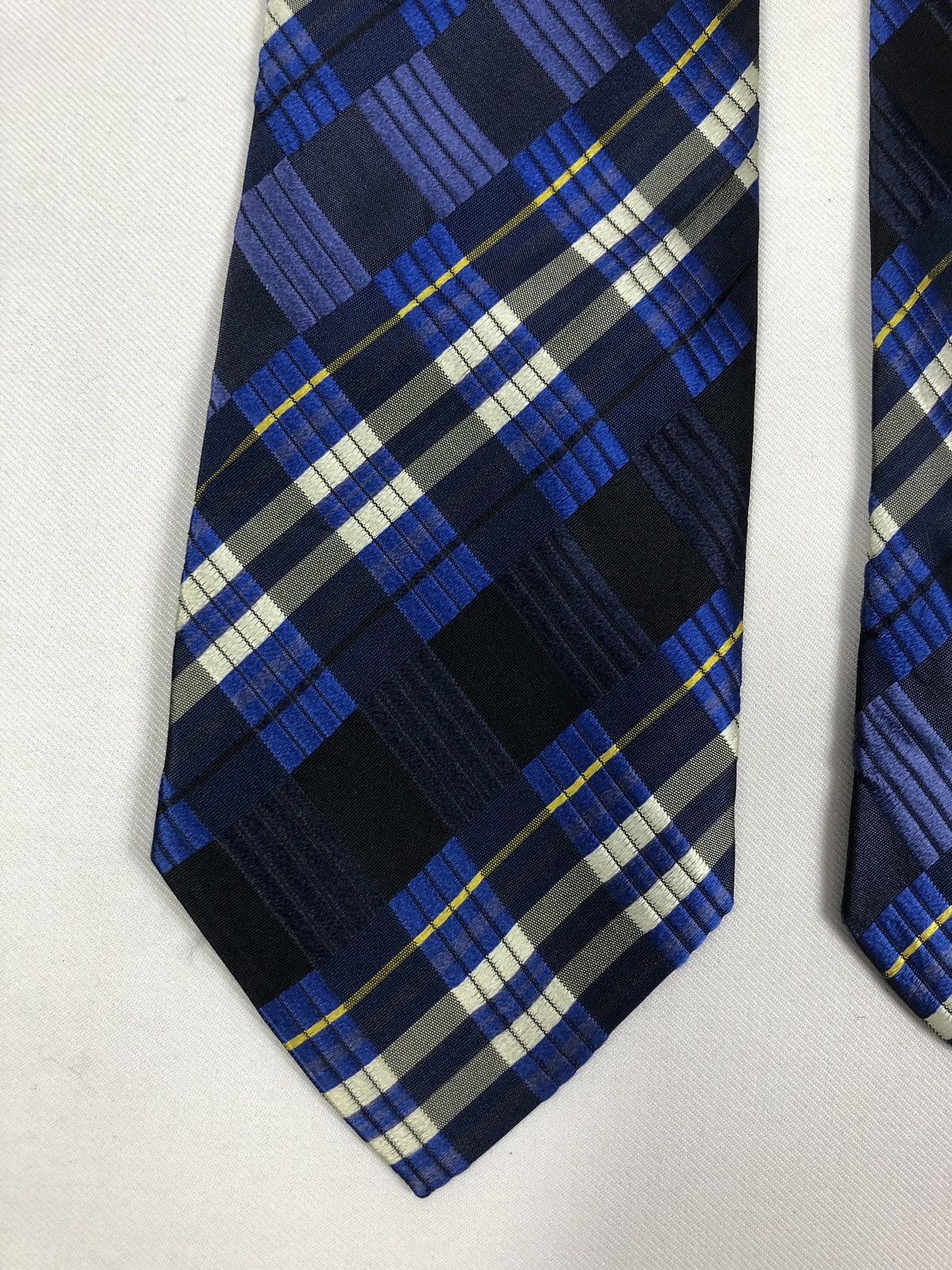 Versace Rare Alfredo Versace Italy Silk Tie Size ONE SIZE - 4 Thumbnail