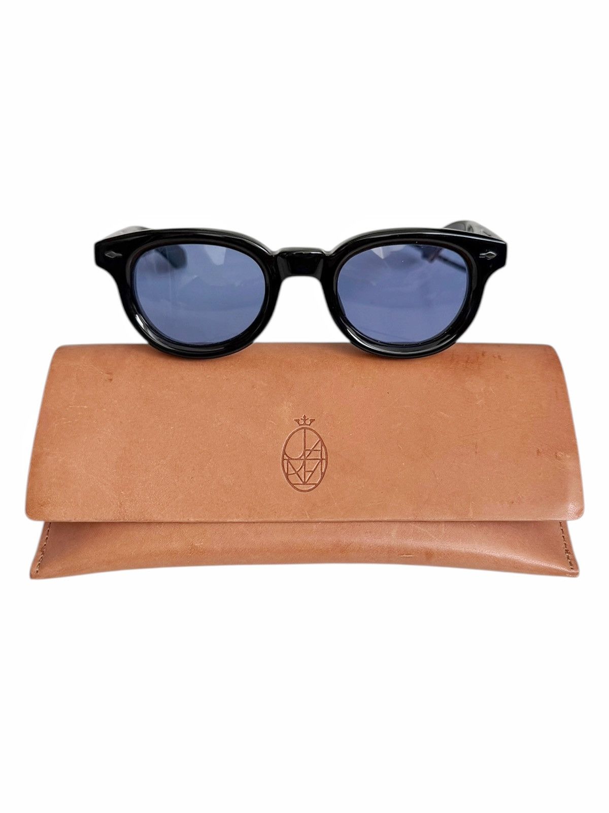 Jacques Marie Mage 1/450 Akira Kurosawa Black Sunglasses Size ONE SIZE - 1 Thumbnail
