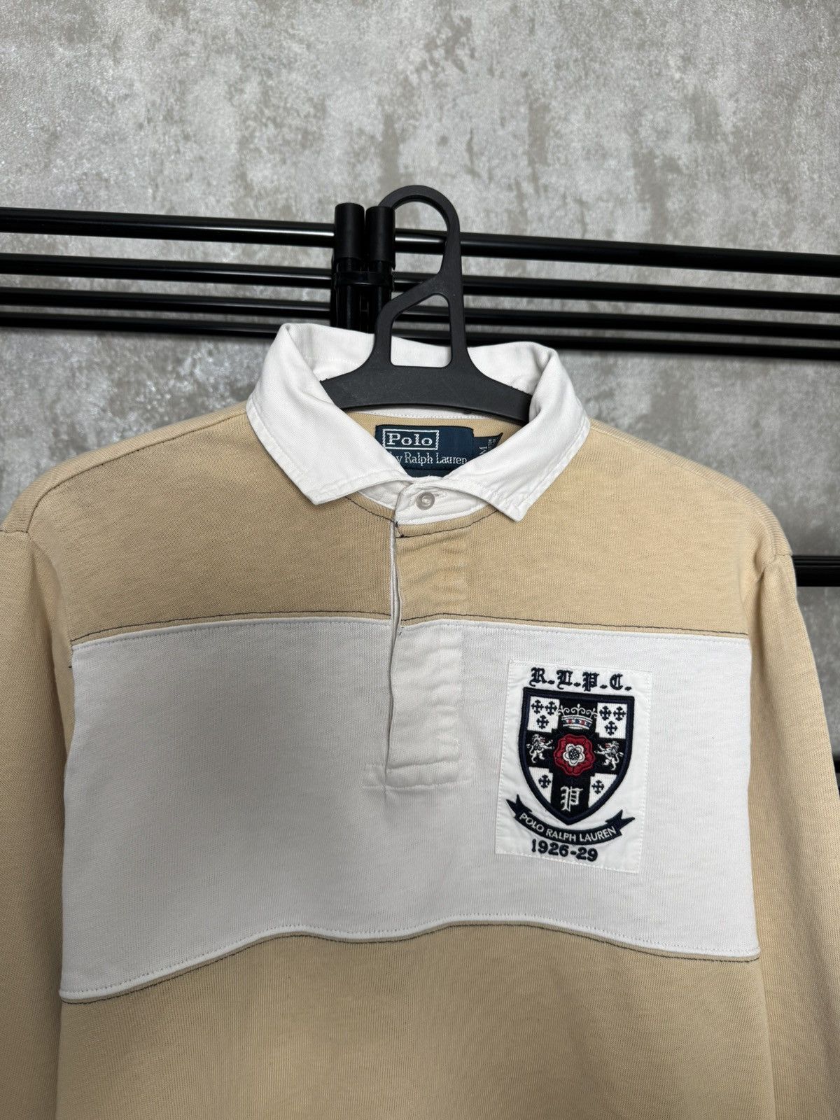 Polo Ralph Lauren Vintage Rare Polo Ralph Lauren Rugby Size US M / EU 48-50 / 2 - 6 Thumbnail