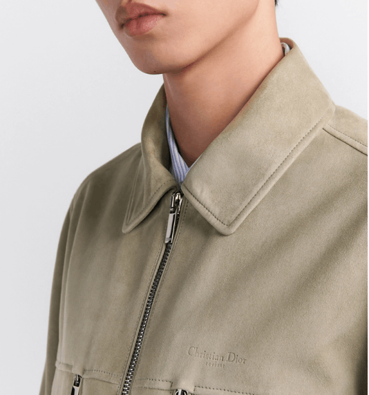Dior o1w1db10525 493L41 Flight Jacket in Gray Size US M / EU 48-50 / 2 - 7 Thumbnail