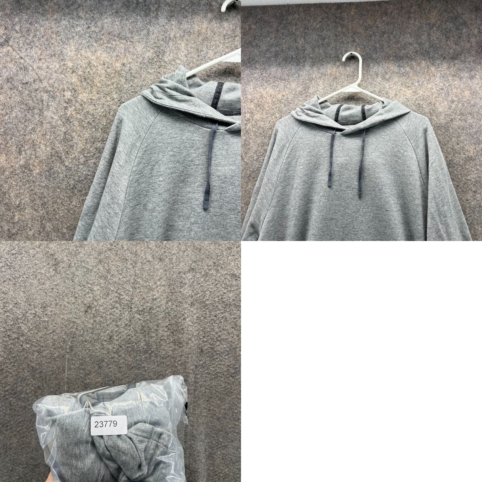 Vintage VINTAGE L.L. Bean Sweater Men XL Hooded Pullover Gray Fleece Logo (Regular) Tailored Fit Shirt Size US XL / EU 56 / 4 - 8 Thumbnail