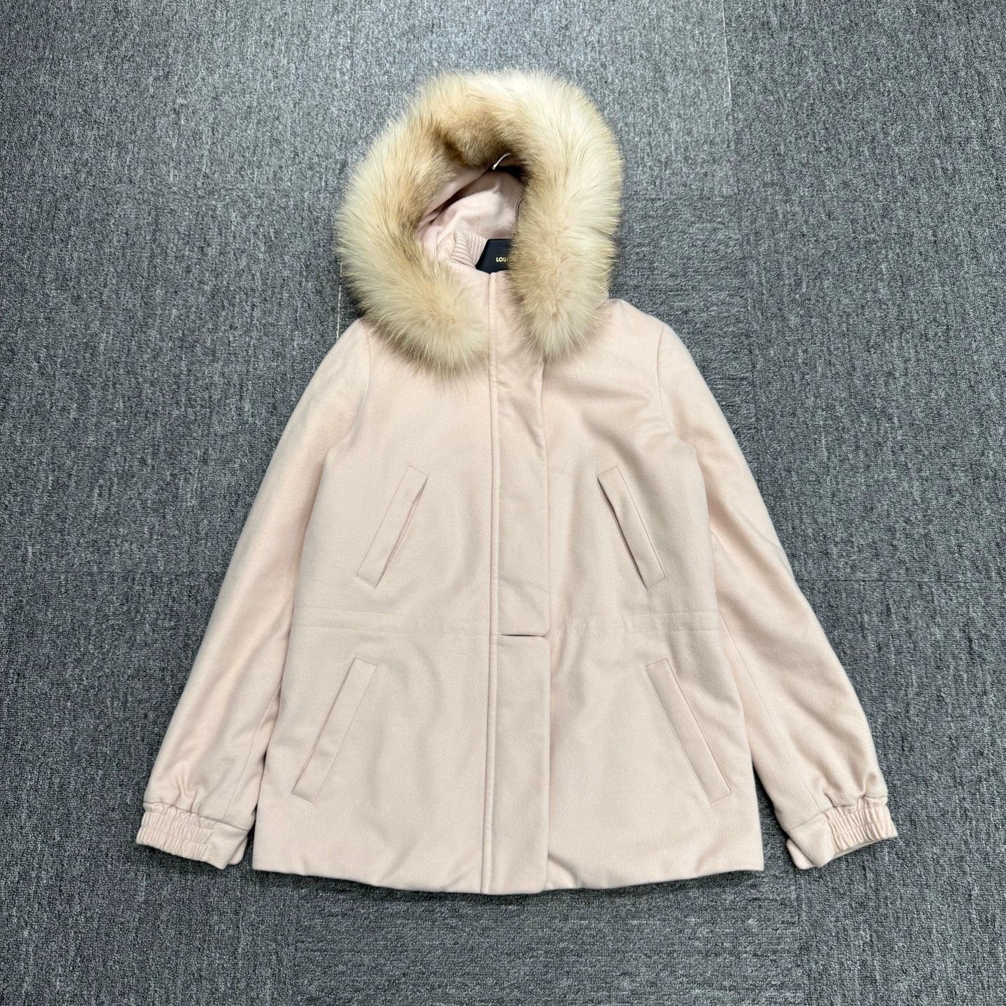 Loro Piana Loro Piana ICERY Fox Fur Cashmere Coat 38 98N yc Size XS / US 0-2 / IT 36-38 - 1 Thumbnail