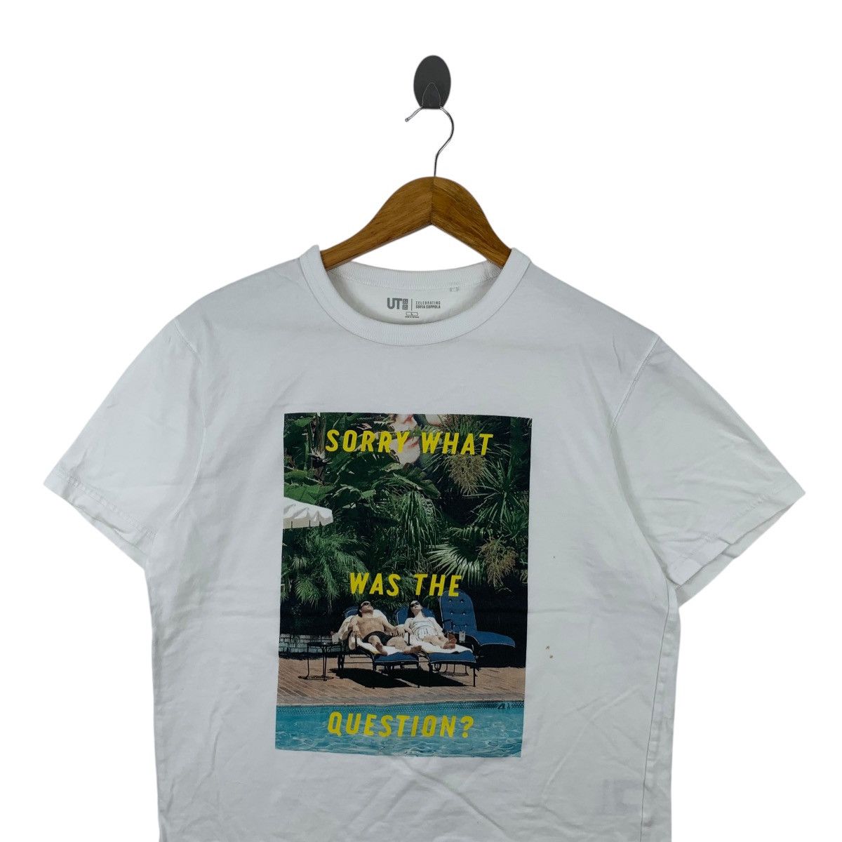Uniqlo SOFIA COPPOLA x UNIQLO The Bling Ring Movie Tee Shirt Top Size L / US 10 / IT 46 - 2 Thumbnail
