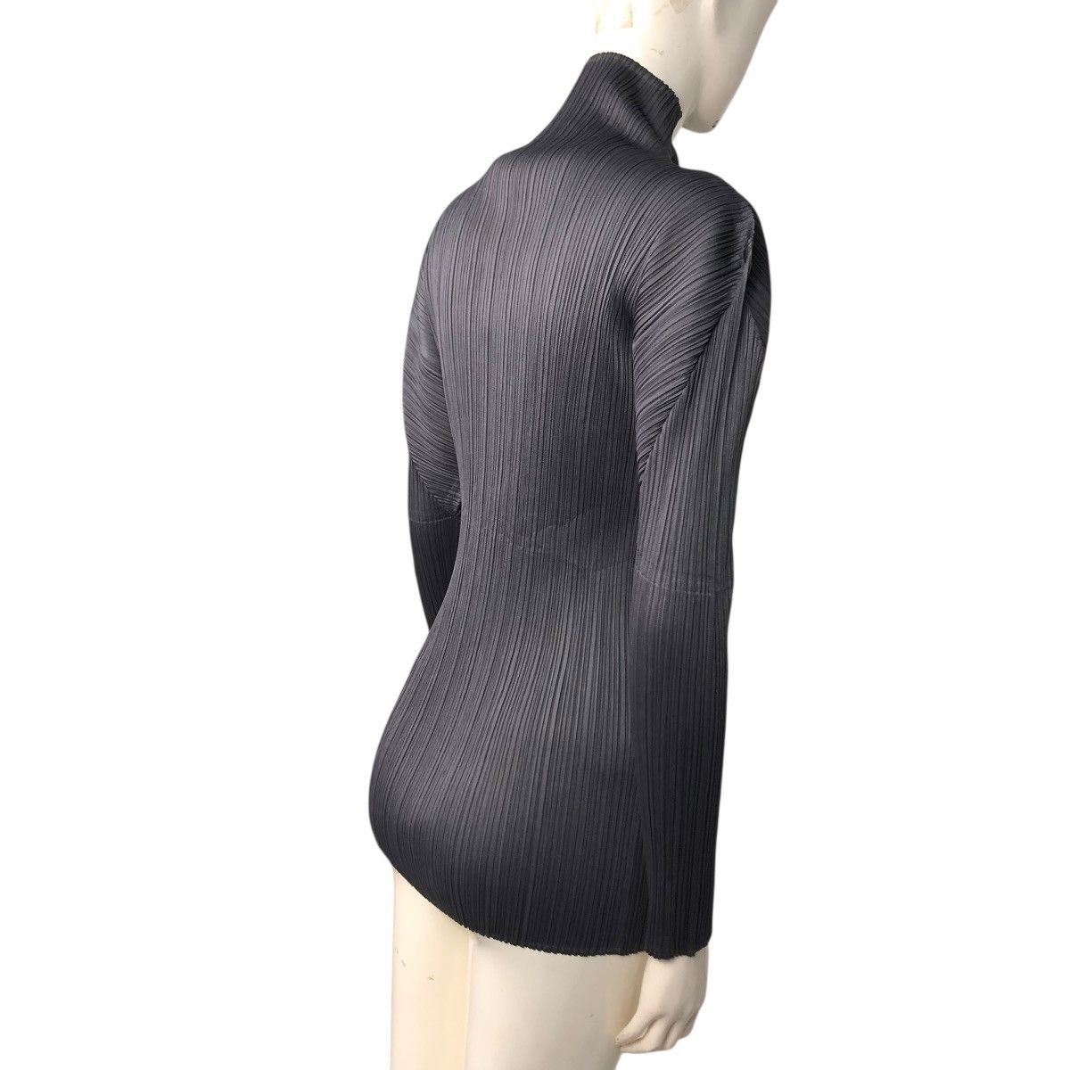 Issey Miyake 🔥VINTAGE PLEATS PLEASE ISSEY MIYAKE TURTLE NECK LONG SLEEVE Size M / US 6-8 / IT 42-44 - 10 Thumbnail
