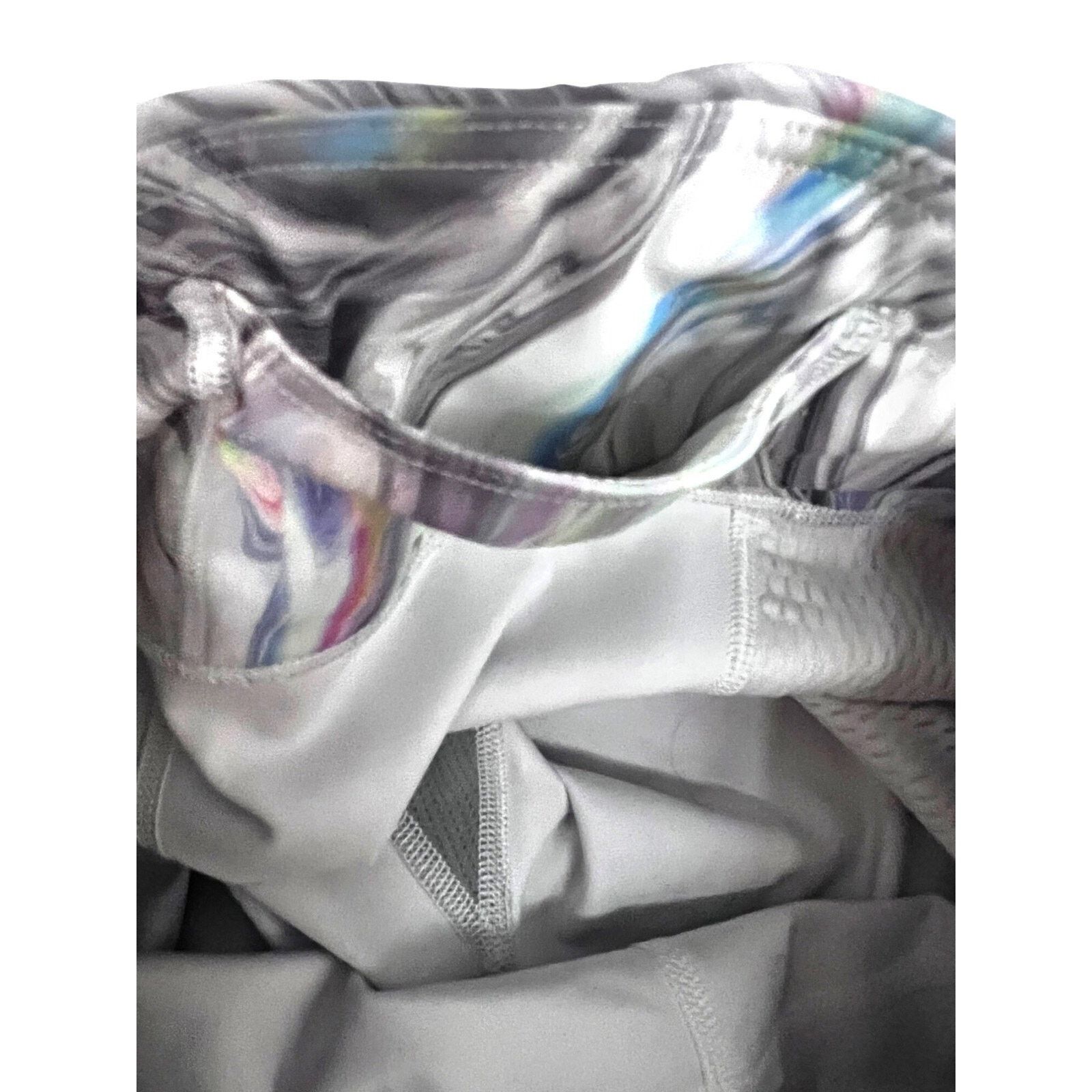 Athleta Athleta Marble Glitch Crop Run Leggings Small Pockets Size 24" / US 00 / IT 34 - 7 Thumbnail