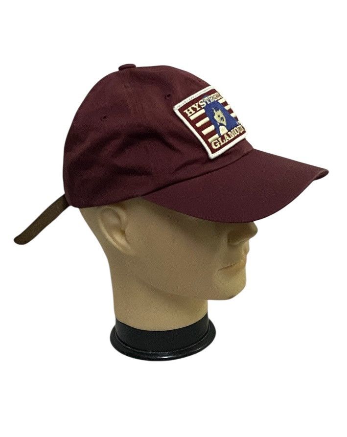 Hysteric Glamour Vintage Hysteric Glamour Pacthes Strap Leather Cap Size ONE SIZE - 3 Thumbnail