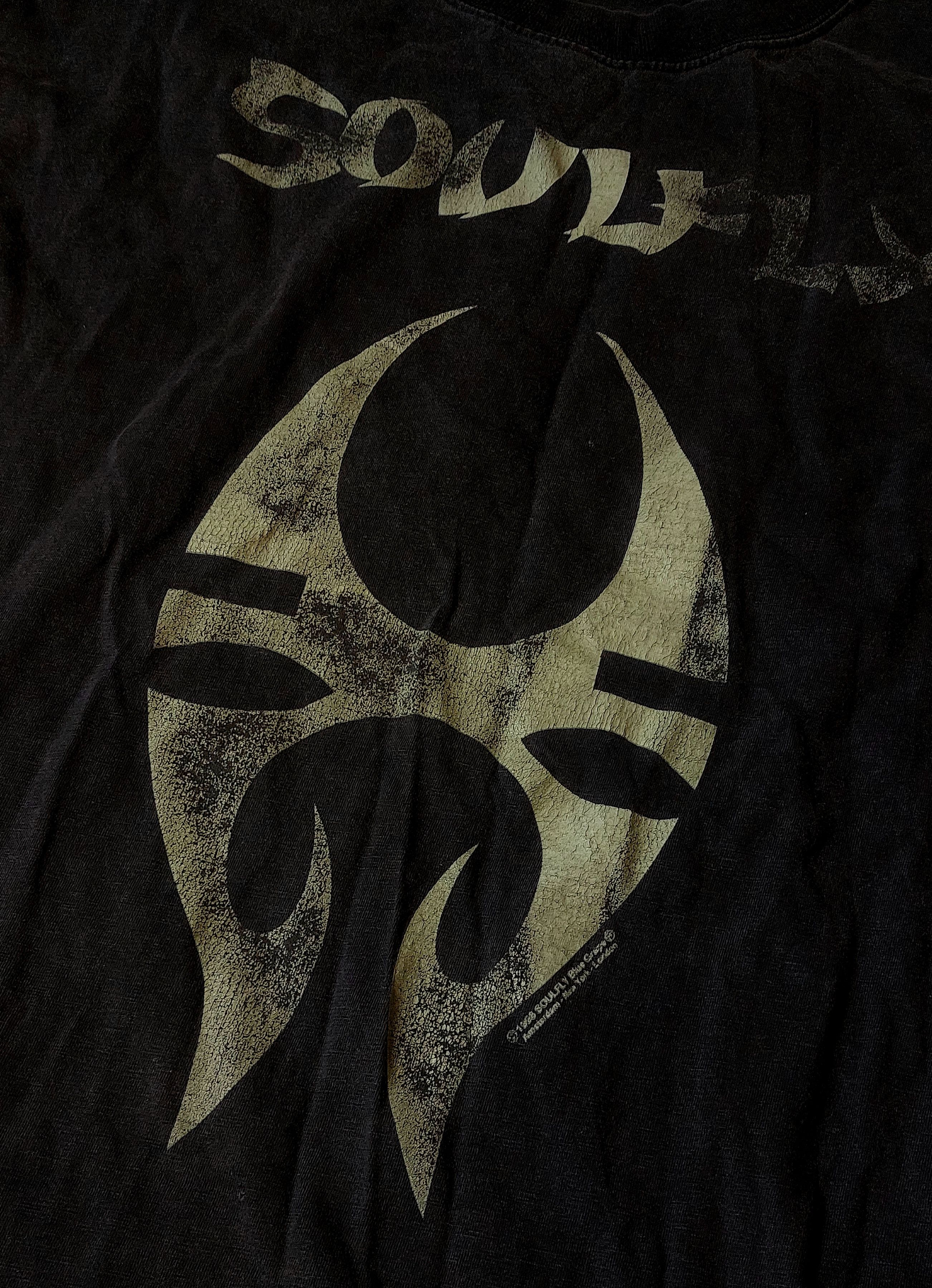 Band Tees × Vintage 1998 Vintage Long sleeve Soulfly Bring Da Shit S Size US S / EU 44-46 / 1 - 3 Thumbnail