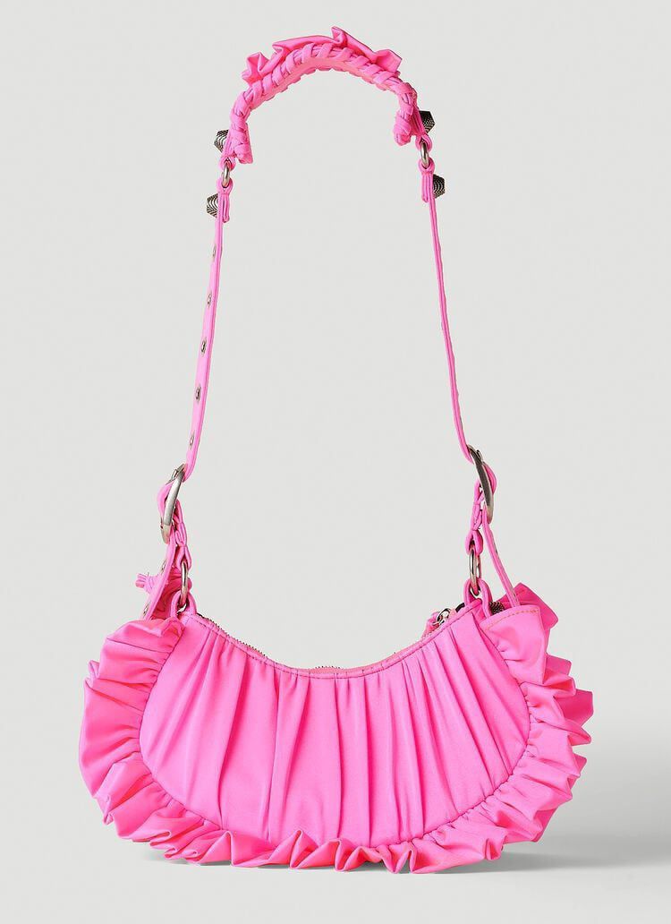 Balenciaga ❤️‍🔥$2.7K VALUE❤️‍🔥Balenciaga Ruffled Bag Size ONE SIZE - 4 Thumbnail