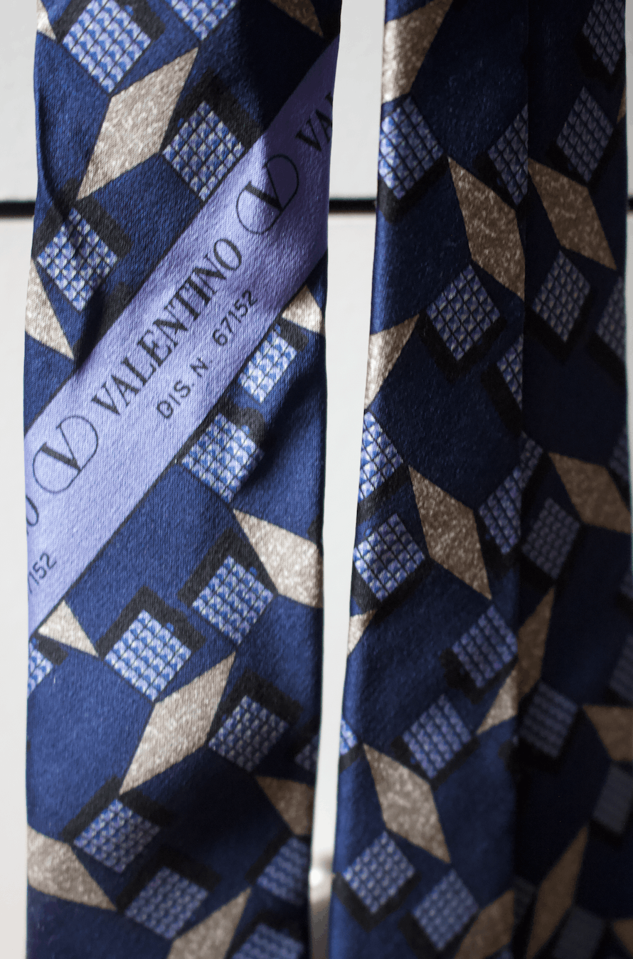 Valentino Valentino Vintage Tie Size ONE SIZE - 2 Thumbnail