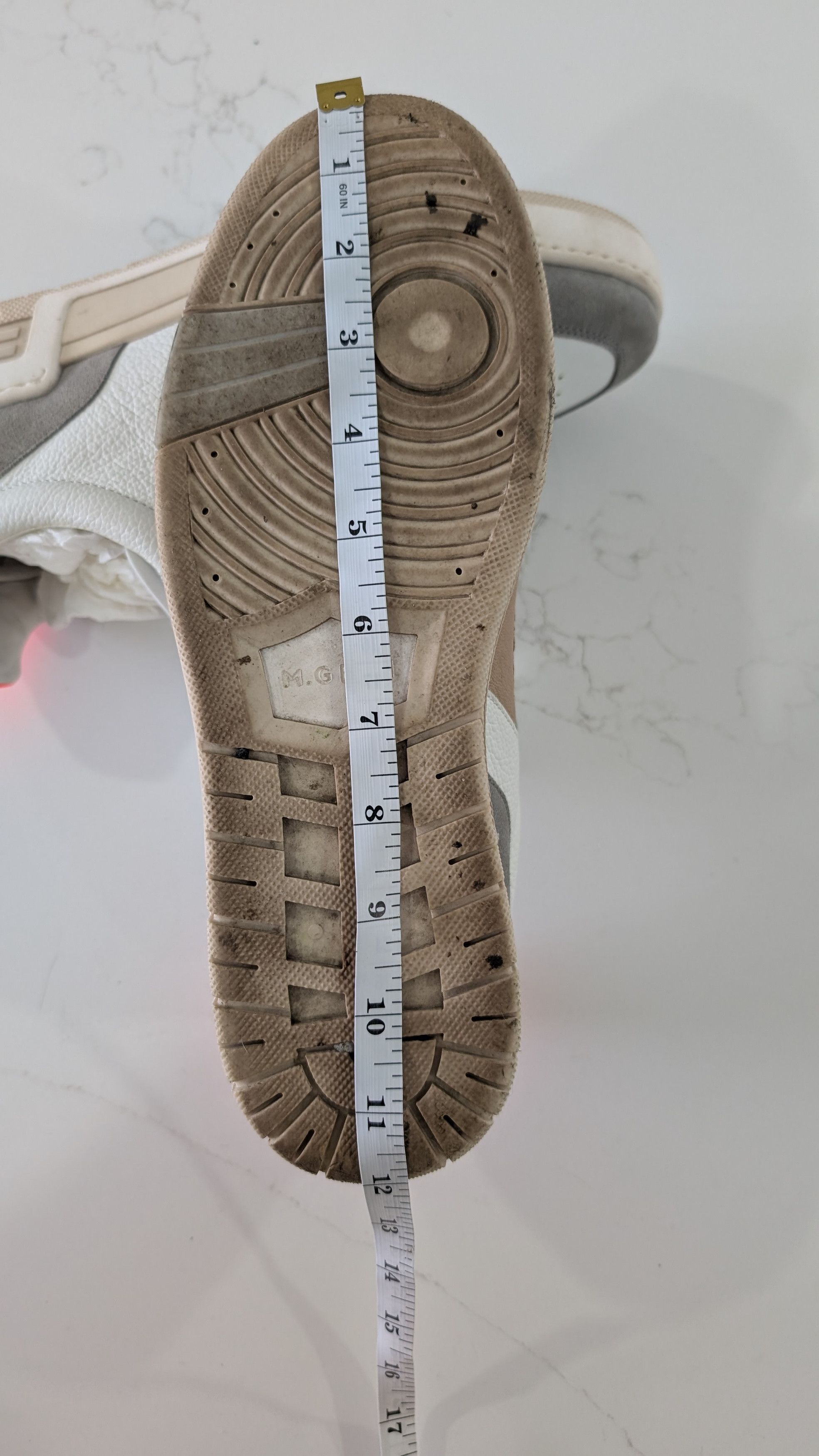 M.Gemi M. Gemi The Trattare Uomo White Sneakers Men's 43 EU 10 Size US 10 / EU 43 - 10 Thumbnail