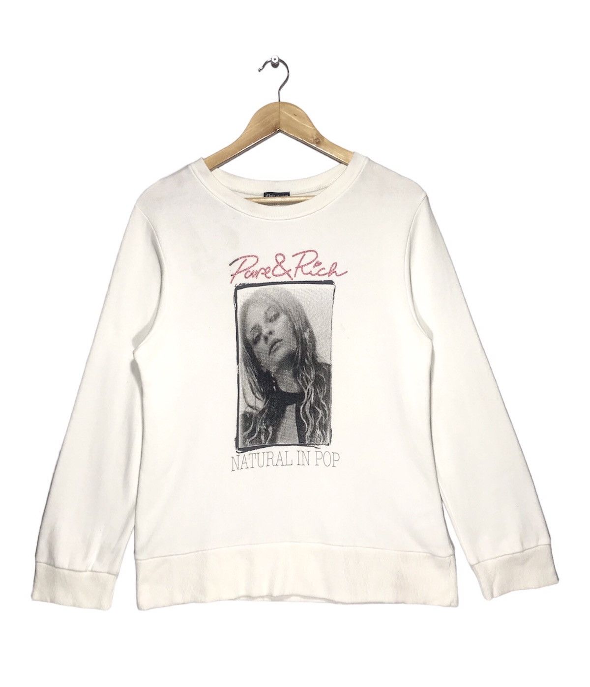 Japanese Brand × Other × Vintage Pare Rich Glair Et Vert Tag Sweatshirt Size M / US 6-8 / IT 42-44 - 1 Thumbnail