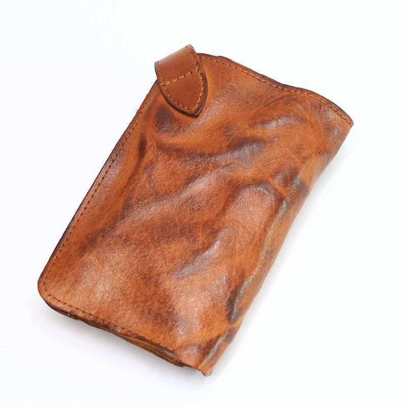 Japanese Brand Unisex Leather Bifold Wallet Size ONE SIZE - 3 Thumbnail
