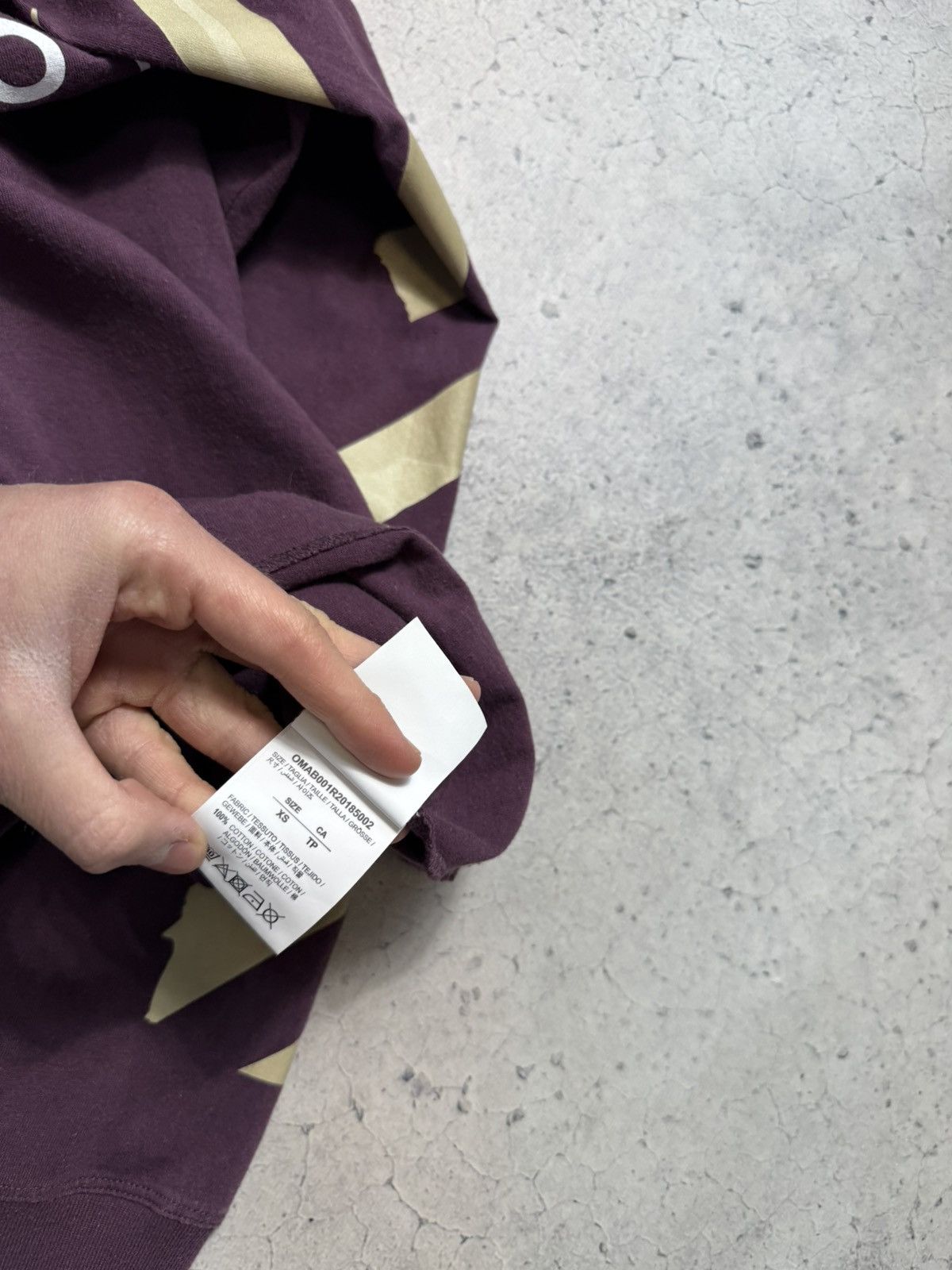 Off-White Off-White Tape Arrows Longsleeve Big Logo Size XS Luxury Size US XS / EU 42 / 0 - 8 Thumbnail