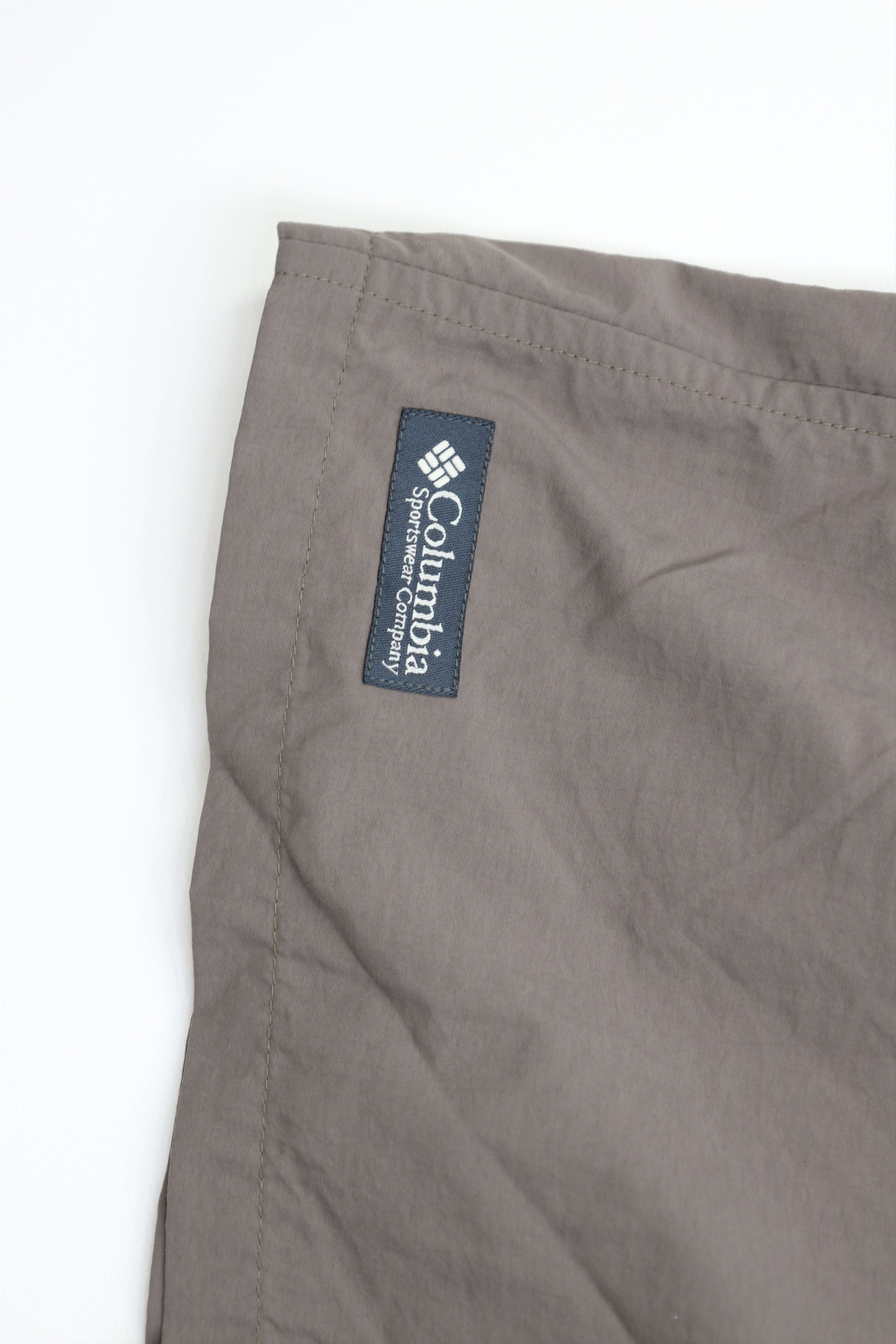 Columbia Vintage 90s Columbia Box Logo Belted Lined Trekking Shorts Size US 36 / EU 52 - 5 Thumbnail