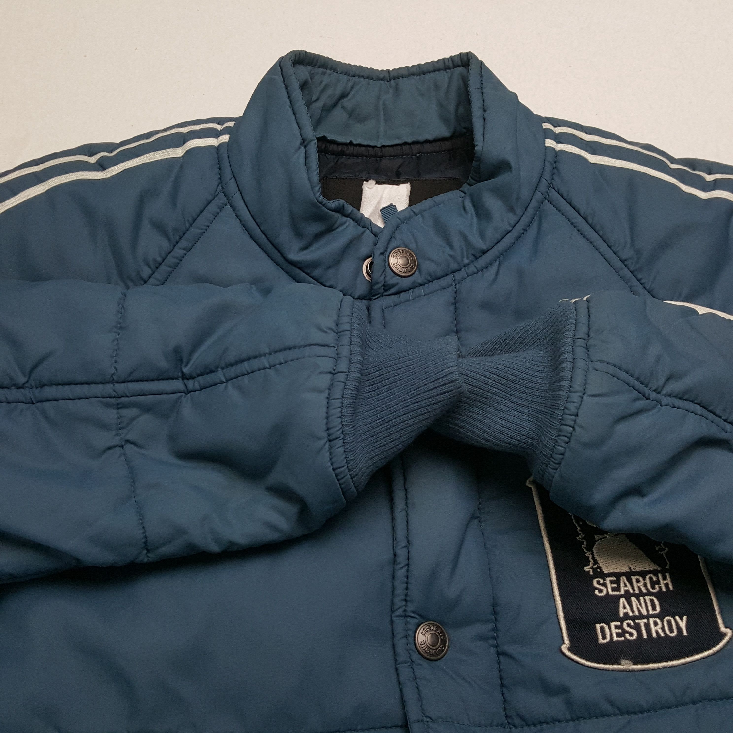 Hysteric Glamour × Japanese Brand × Vintage Vintage HYSTERIC GLAMOUR Japanese Brand Puffer Jacket Size S / US 4 / IT 40 - 10 Thumbnail