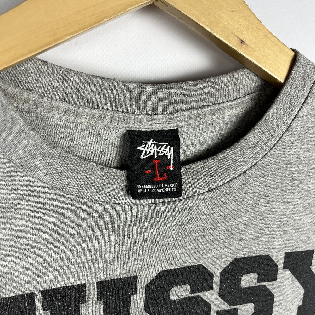 Stussy Vintage Stussy Big Logo Rare T Shirt 00’s Size US L / EU 52-54 / 3 - 3 Thumbnail