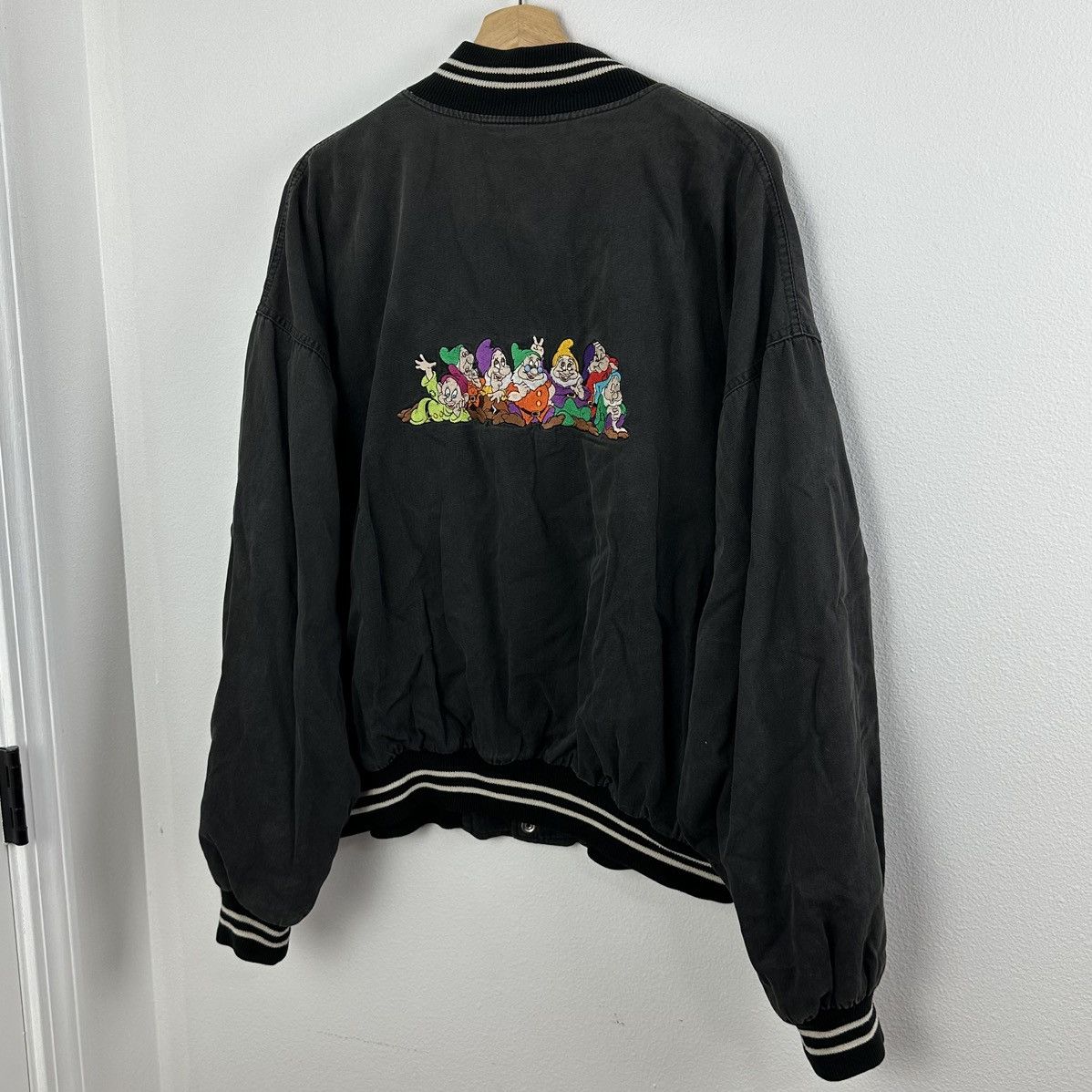 Disney × Vintage Vintage Snow White Seven Dwarfs Jacket Disney Promotional Size US XL / EU 56 / 4 - 3 Thumbnail