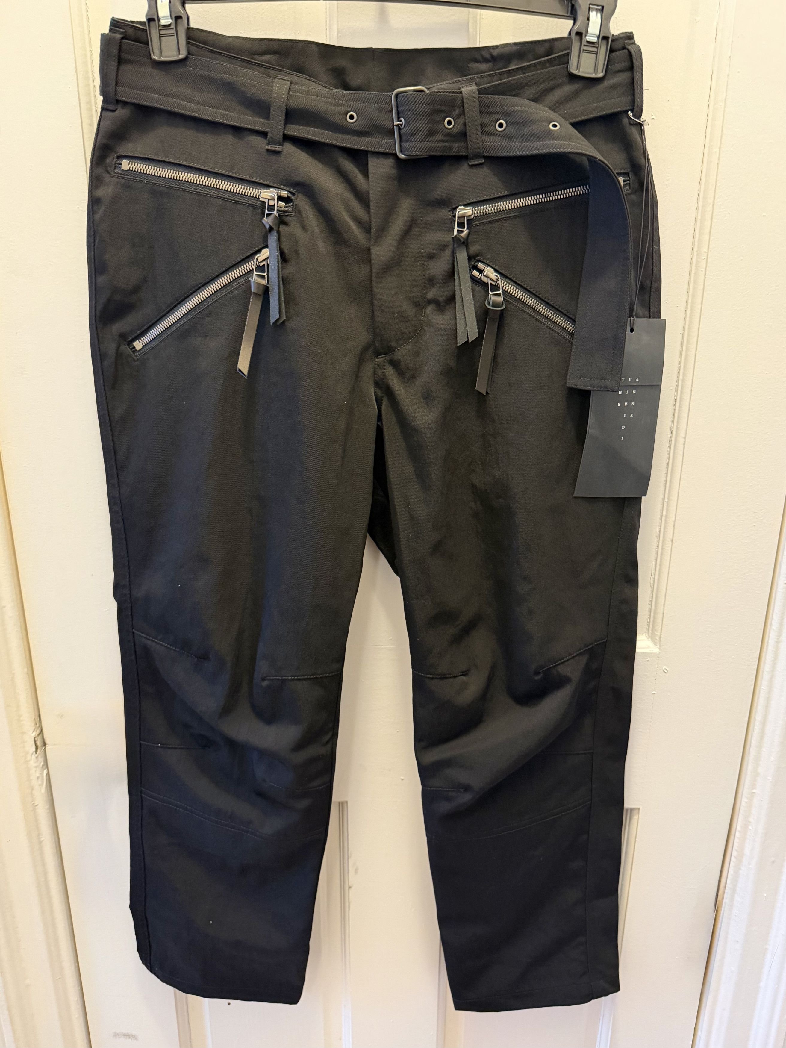 The Viridi-anne NWT F/W26 $740 5 Zip Tech Pants Size US 32 / EU 48 - 1 Thumbnail