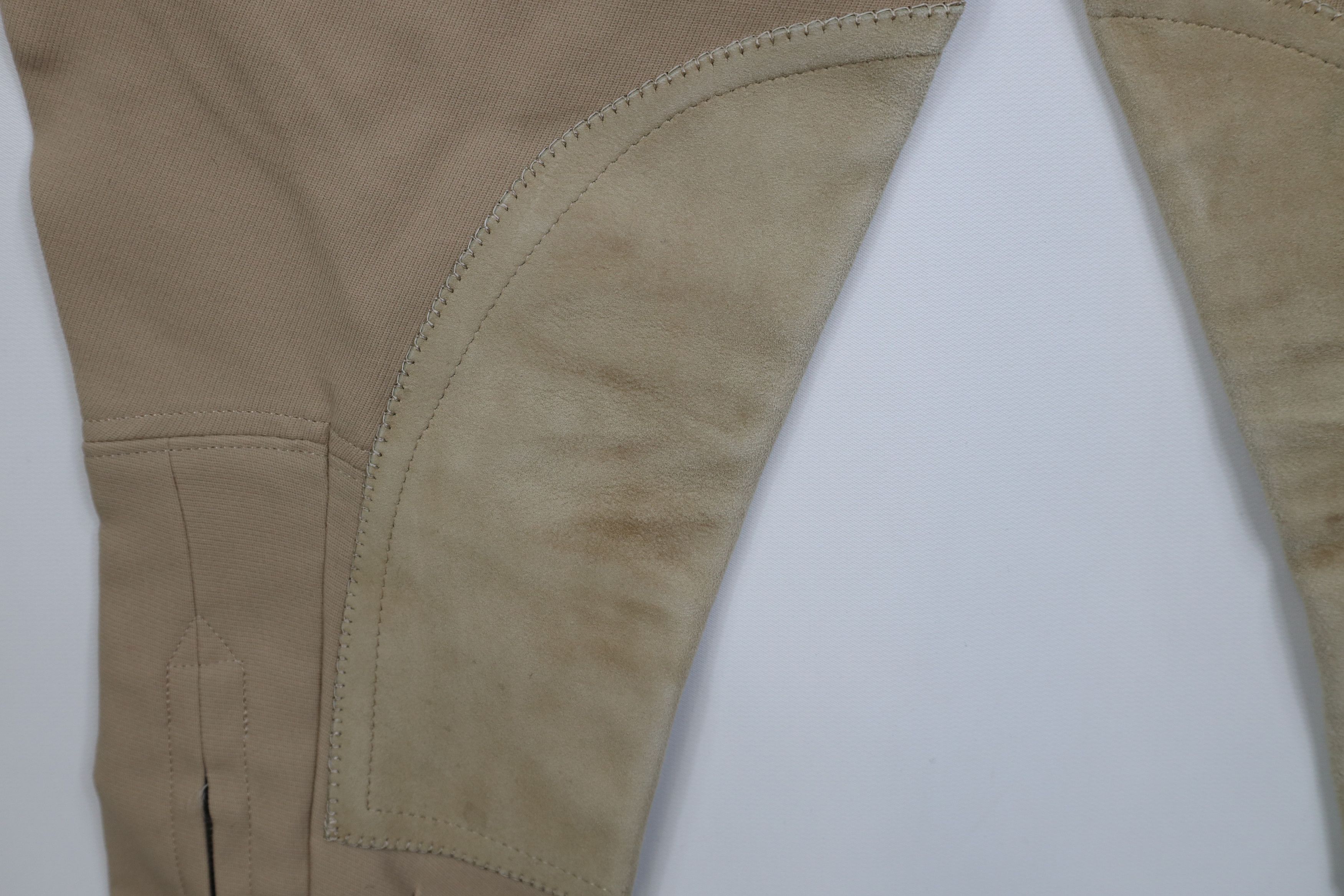 Vintage Vintage 50s Blend Suede Leather Horse Riding Pants Breeches Size US 30 / EU 46 - 15 Thumbnail