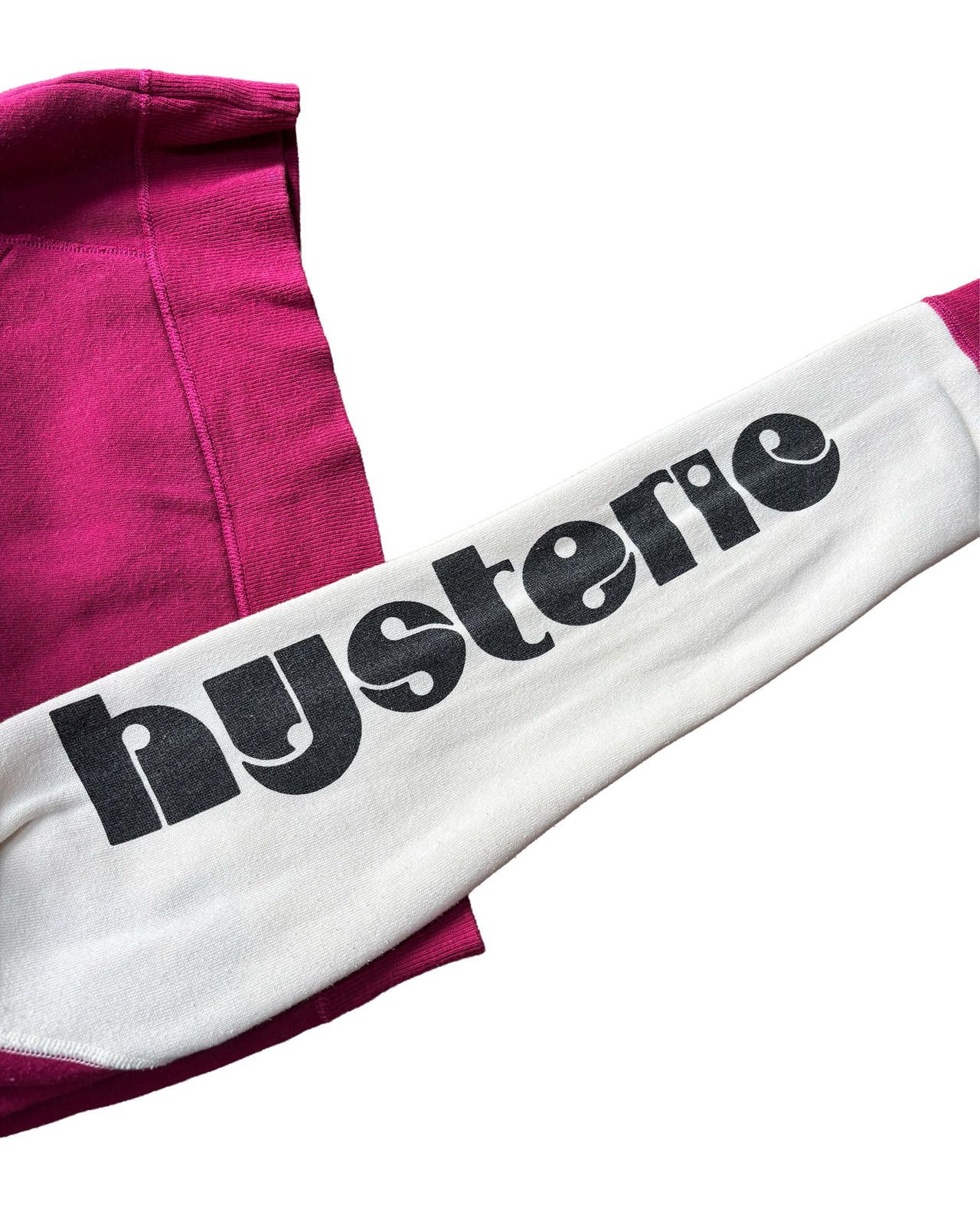 Hysteric Glamour Hysteric Glamour Pullover Hoodie Burgundy S Size US S / EU 44-46 / 1 - 4 Thumbnail
