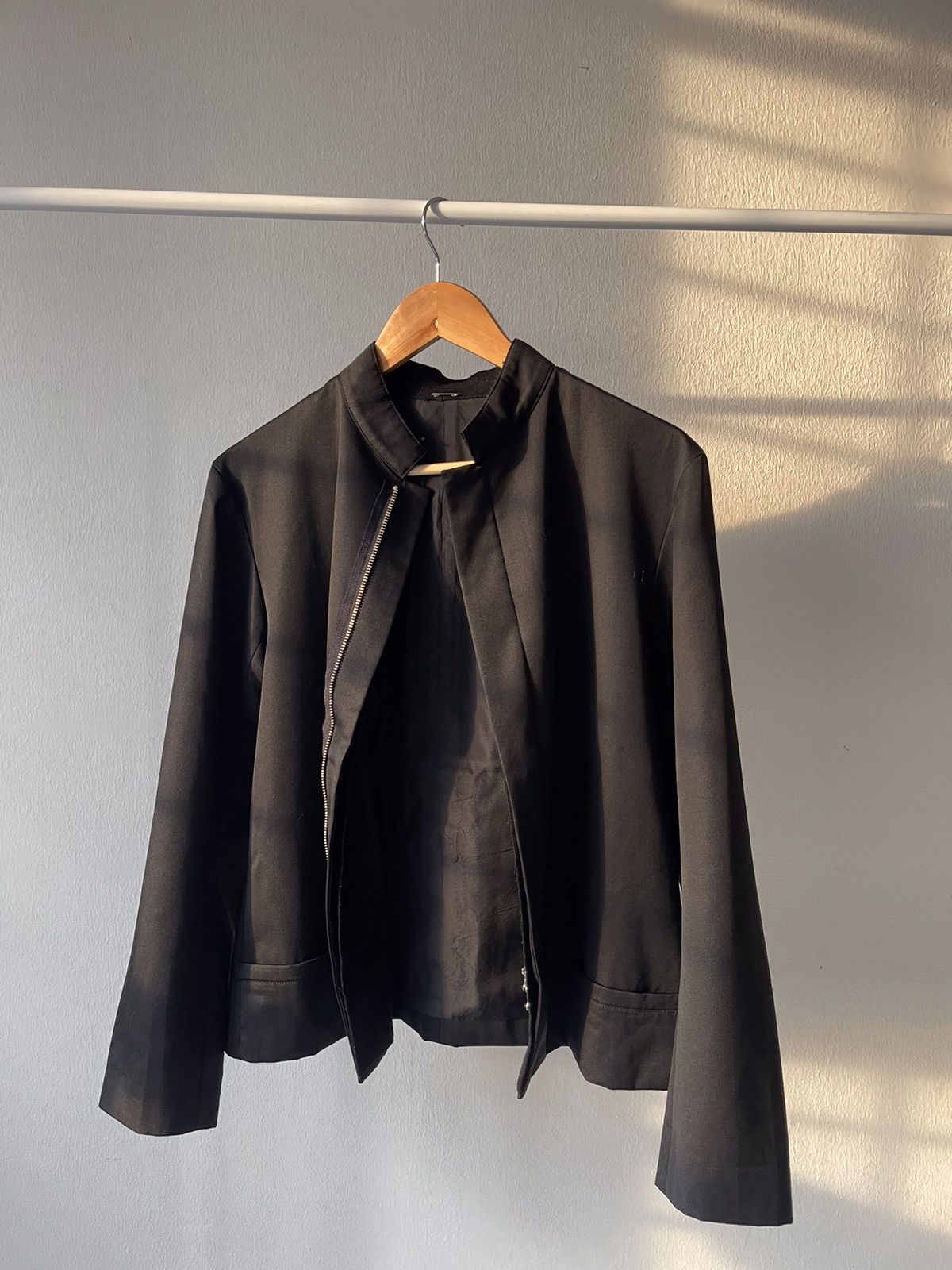 Y's × Yohji Yamamoto 2007 Yohji Yamamoto Zip Jacket Size M / US 6-8 / IT 42-44 - 7 Thumbnail