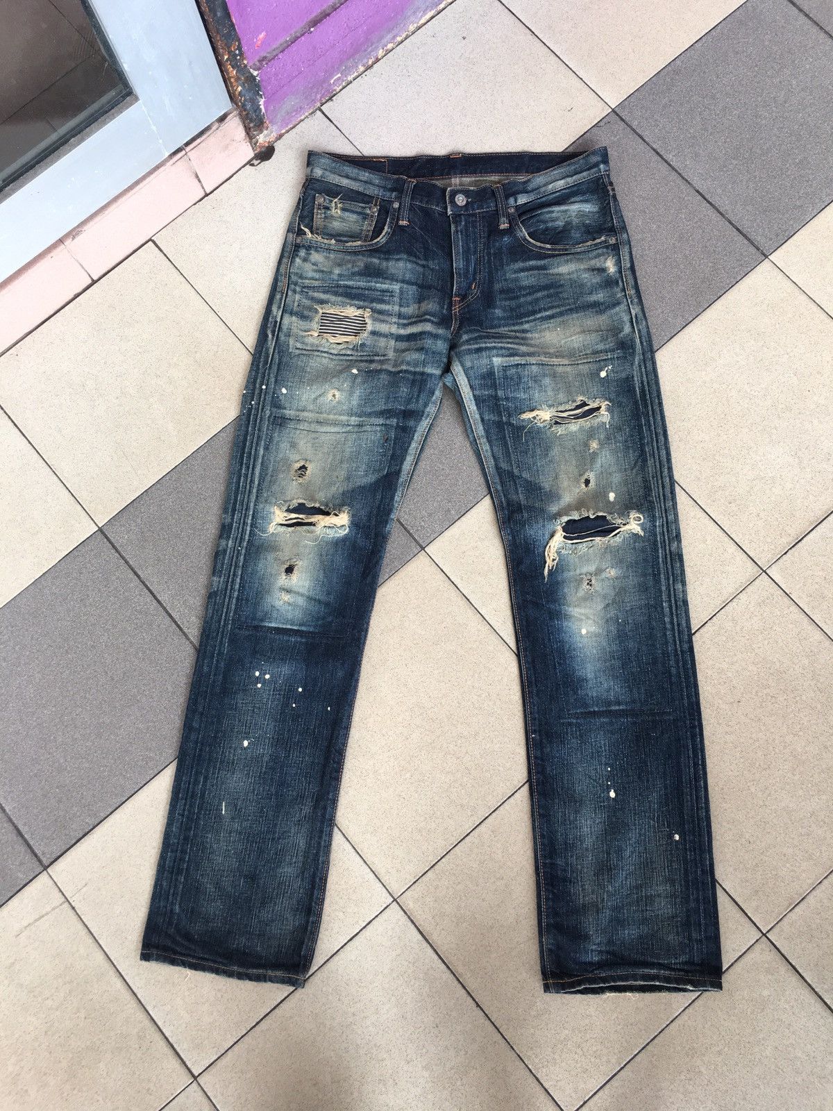 Edwin × Japanese Brand Edwin 503 Size US 33 - 1 Thumbnail