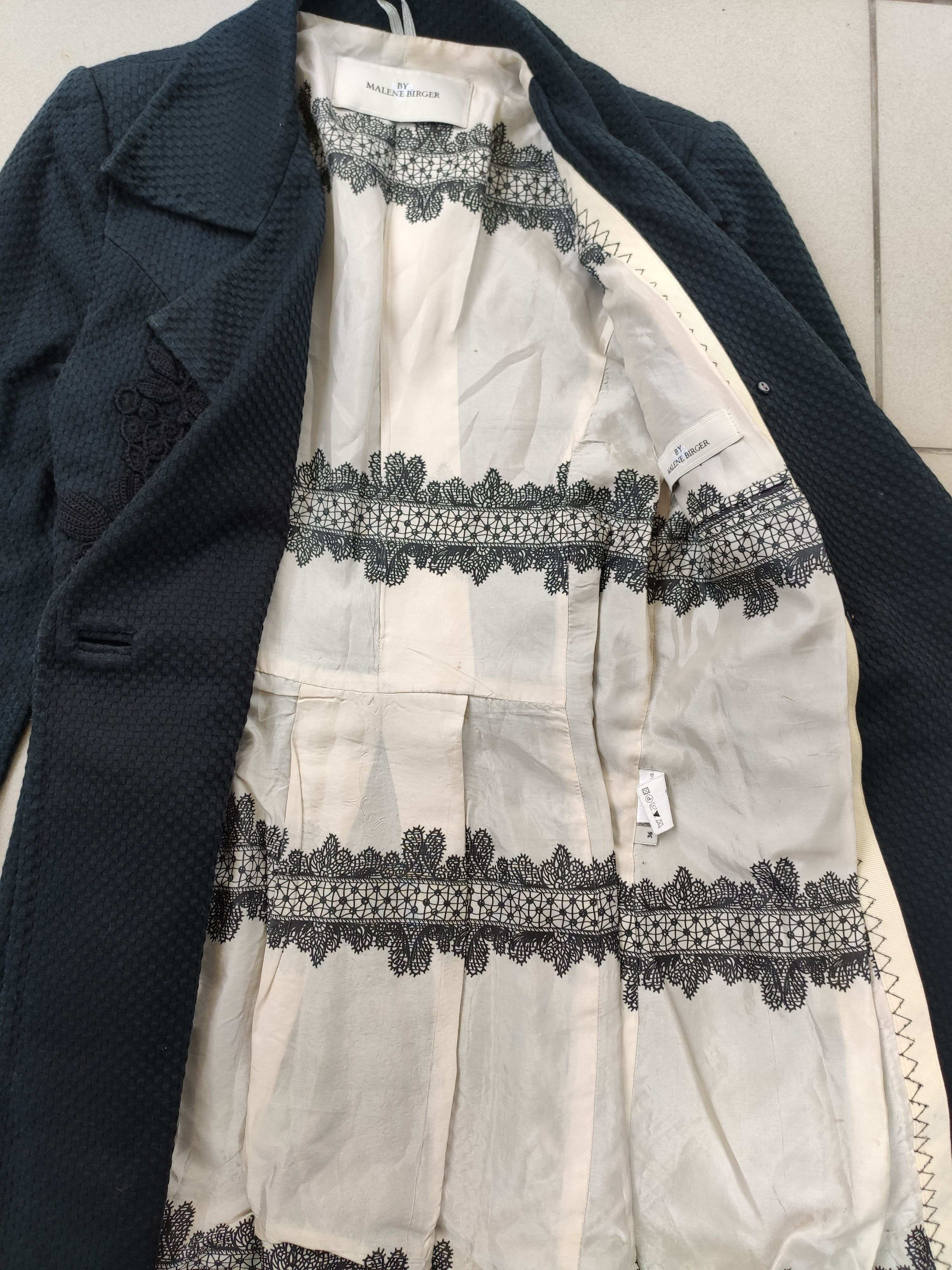 By Malene Birger × Designer By Malene Birger women jacket coat Size S / US 4 / IT 40 - 5 Thumbnail